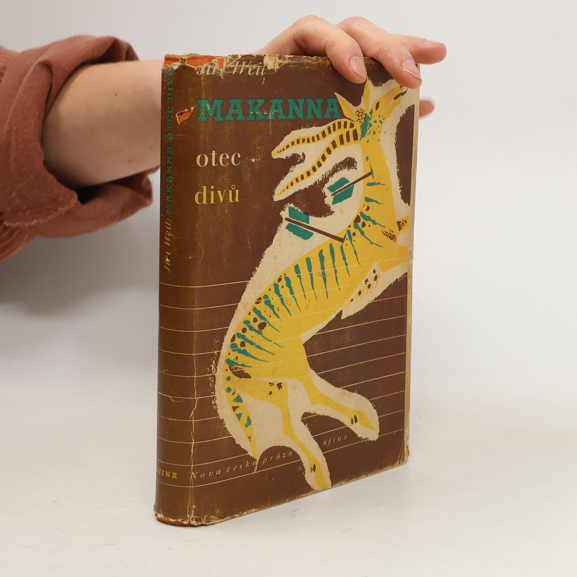 Jiří Weil Makanna, otec divů