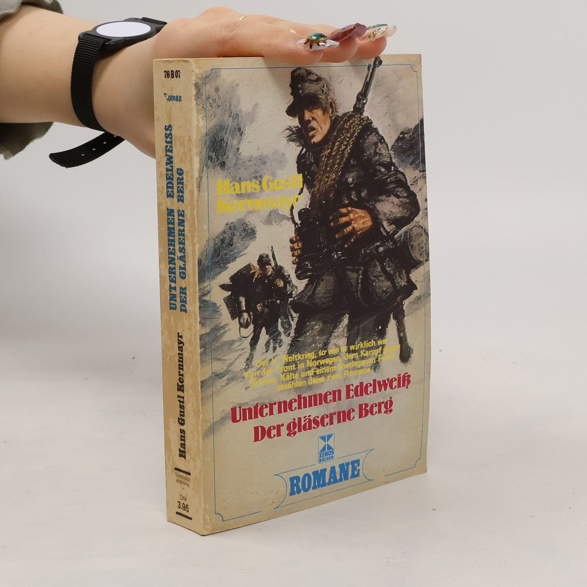 Unternehmen Edelweiß. Der gläserne Berg