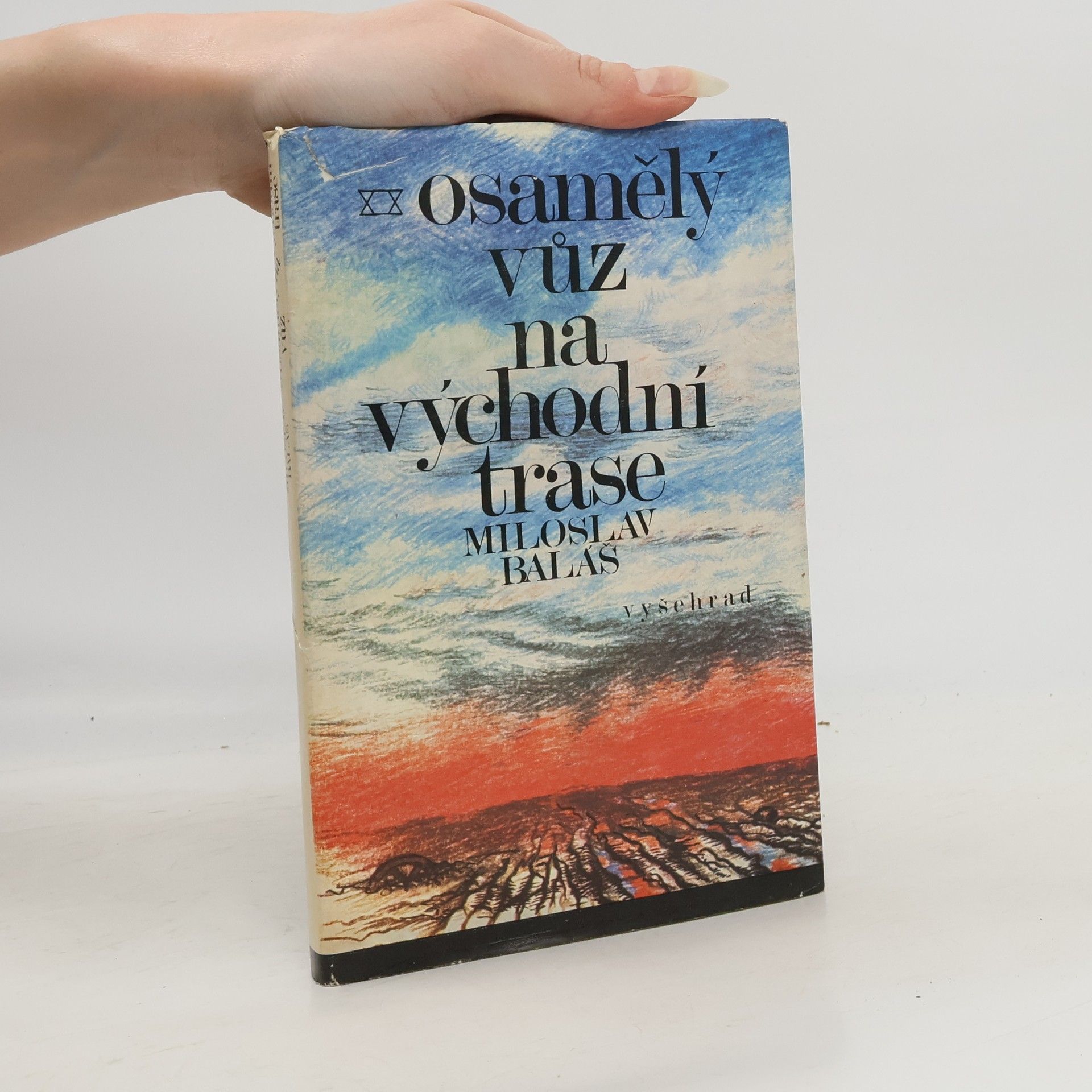 Miloslav Baláš Osamělý vůz na východní trase