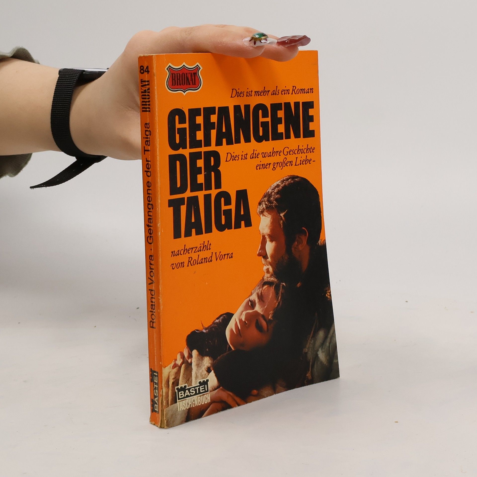 Roland Vorra Gefangene der Taiga