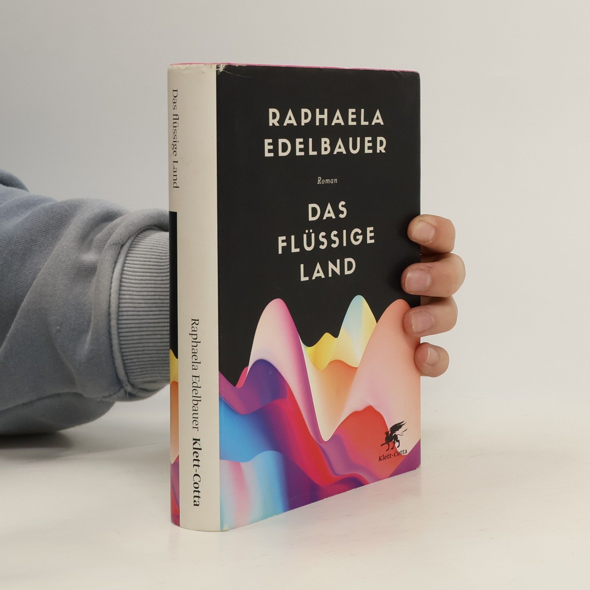 Raphaela Edelbauer Das flüssige Land