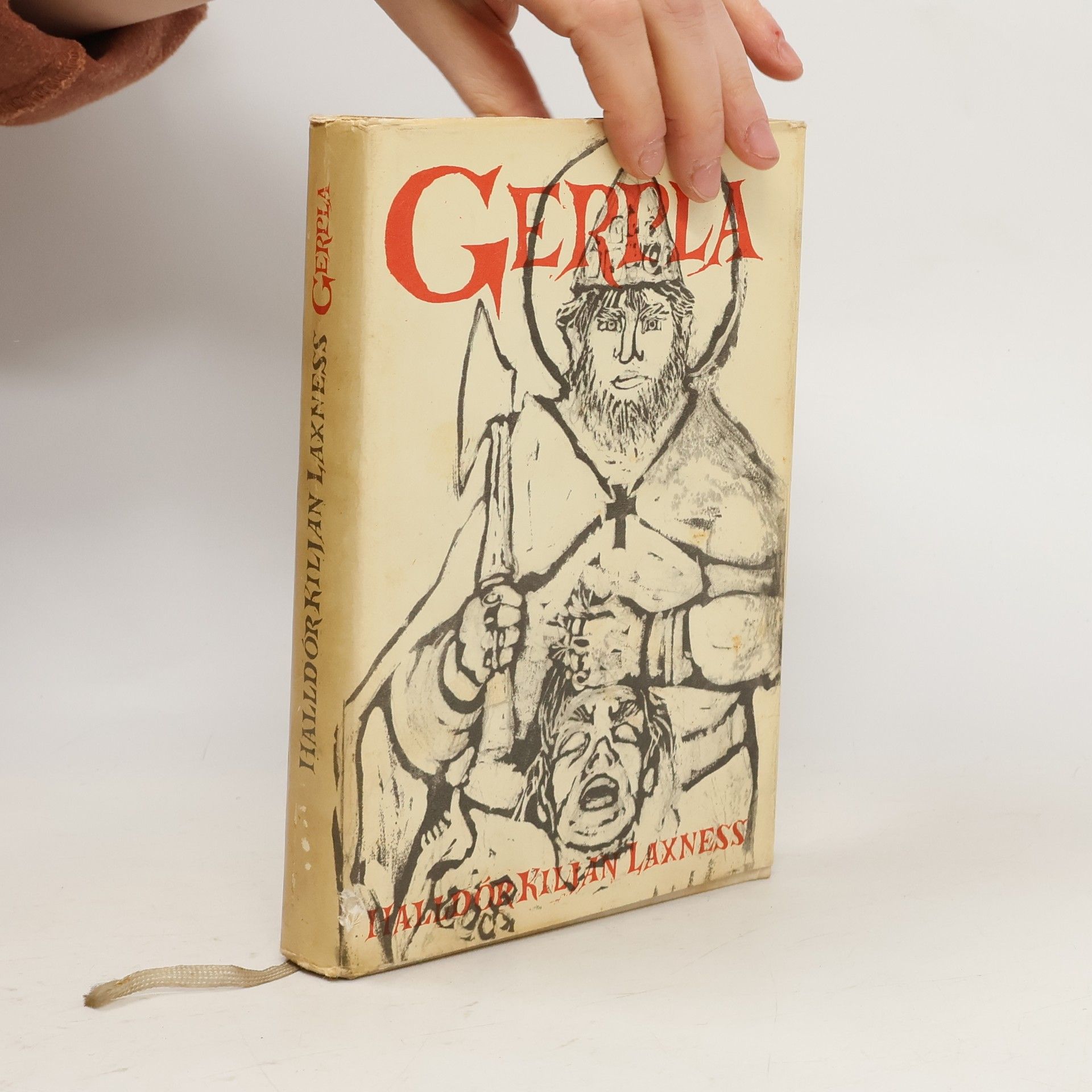 Halldór Laxness Gerpla. Hrdinská sága