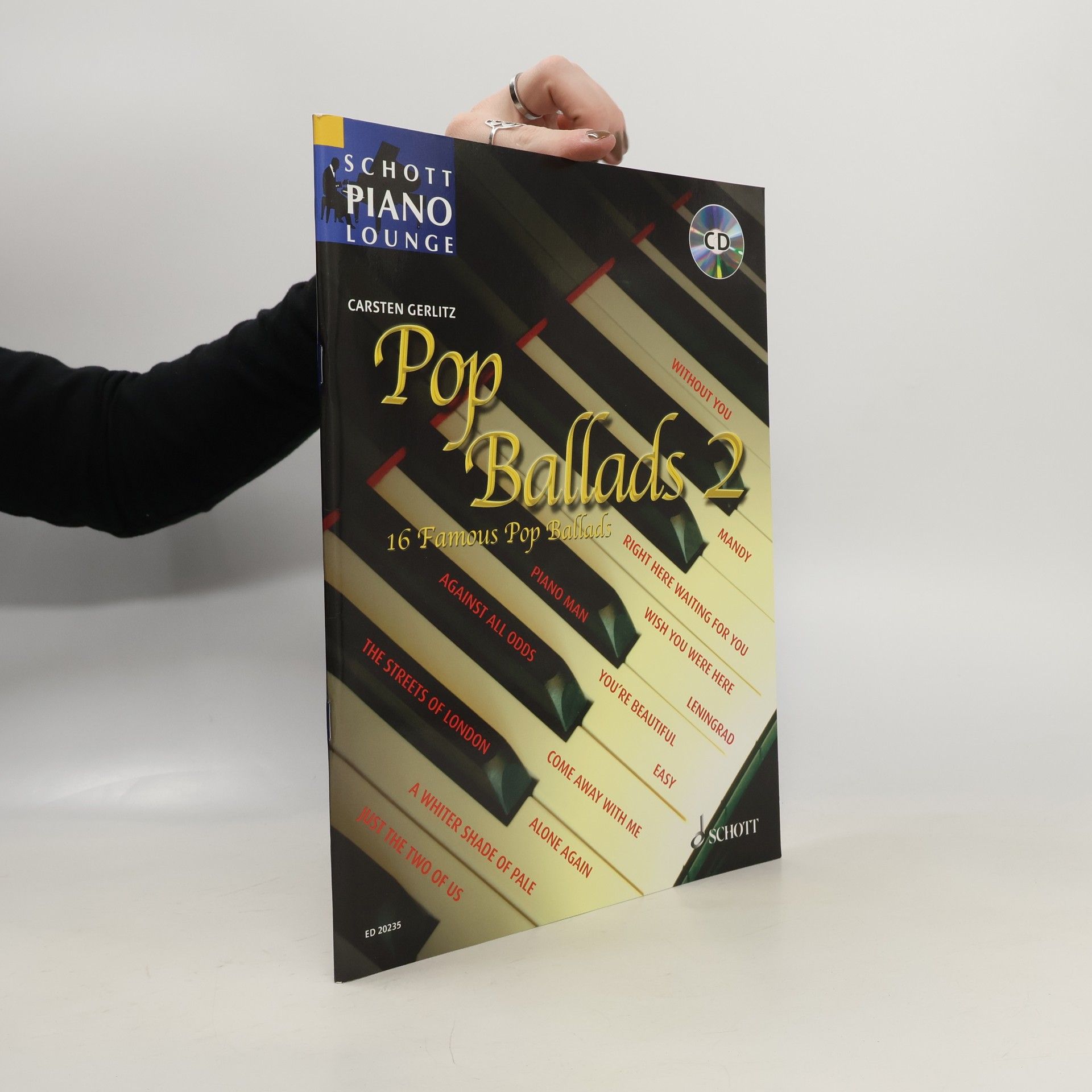 Carsten Gerlitz Pop Ballads 2