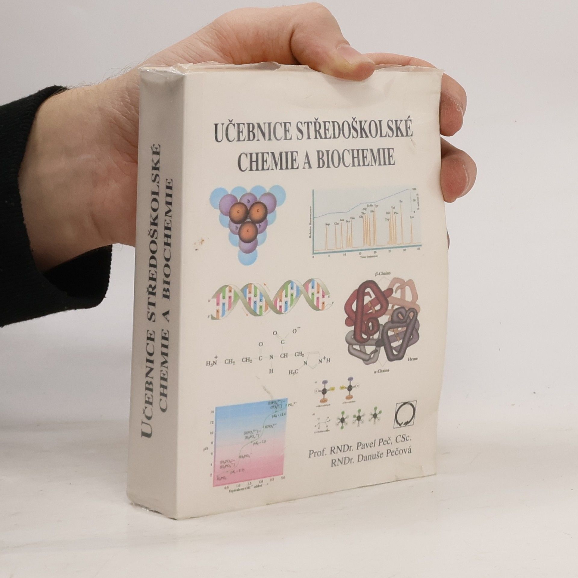 Učebnice středoškolské chemie a biochemie