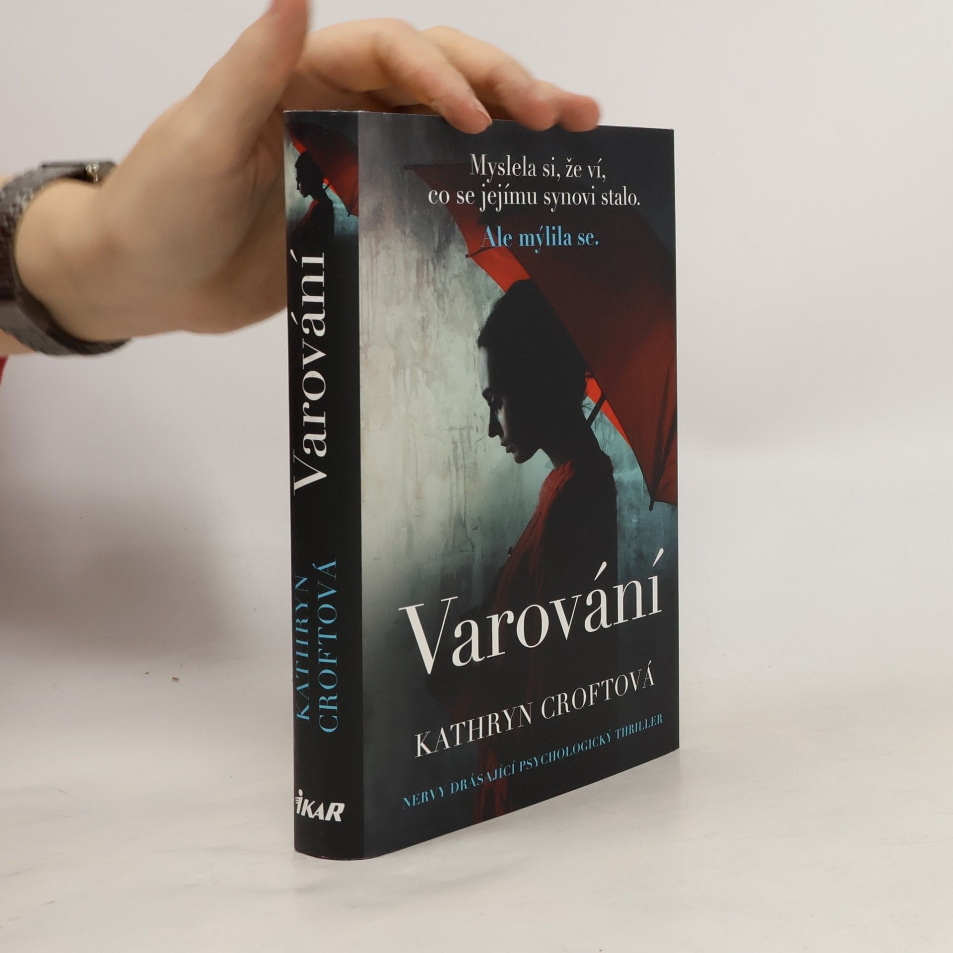 Kathryn Croft Varování