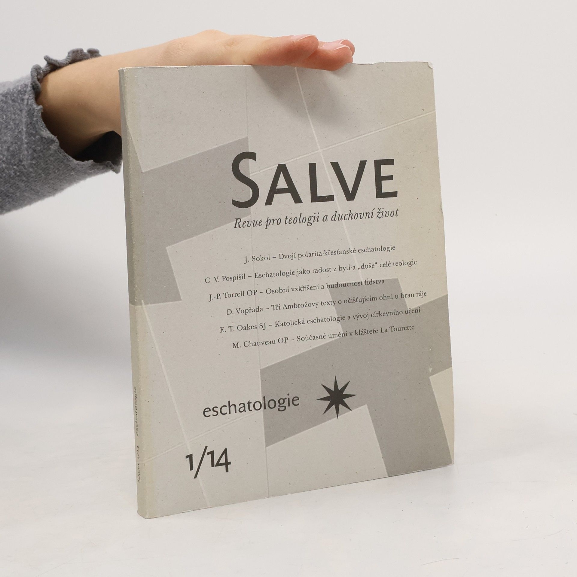 Autorenkollektiv Salve: revue pro teologii, duchovní život a kulturu 1/14