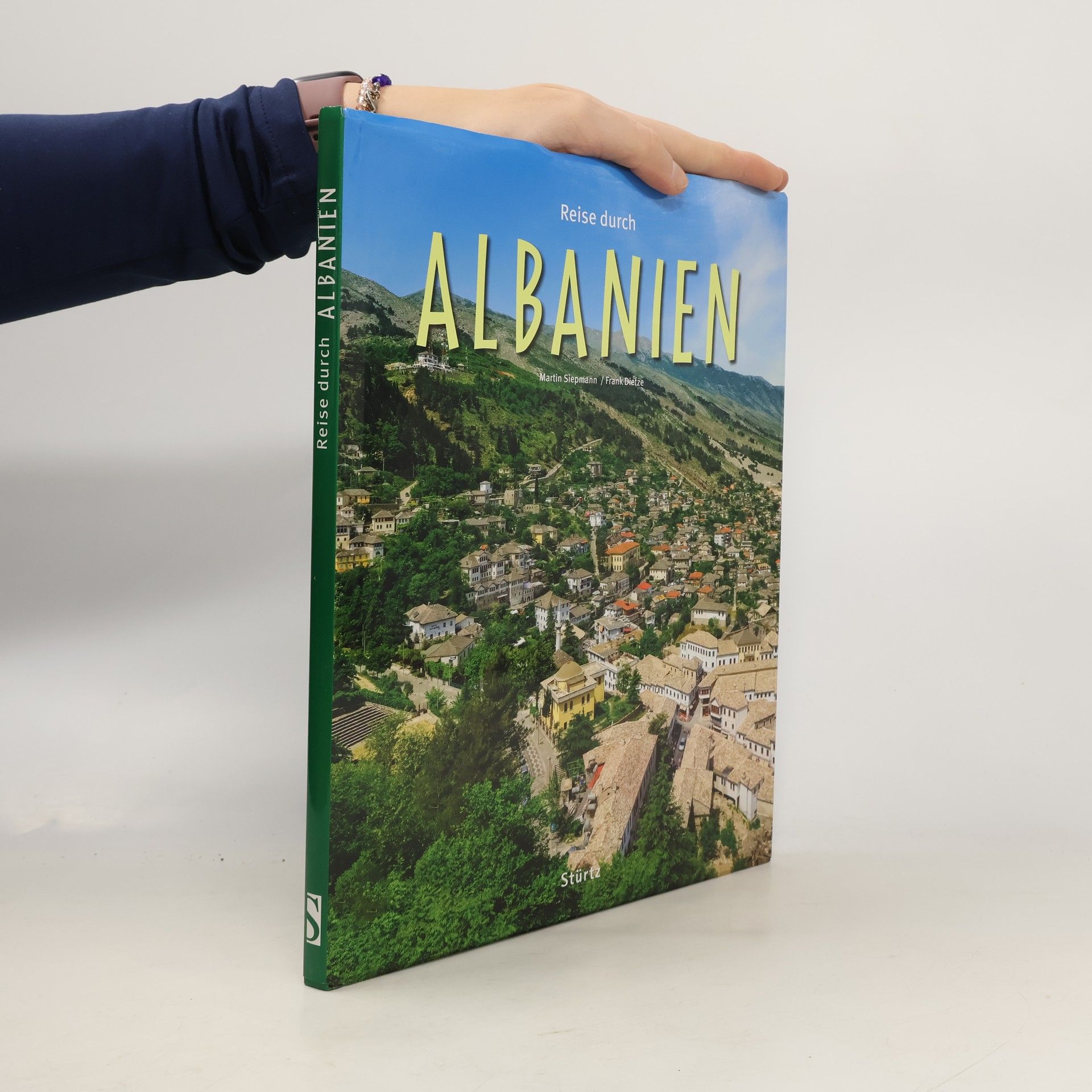 Martin Siepmann Reise durch Albanien