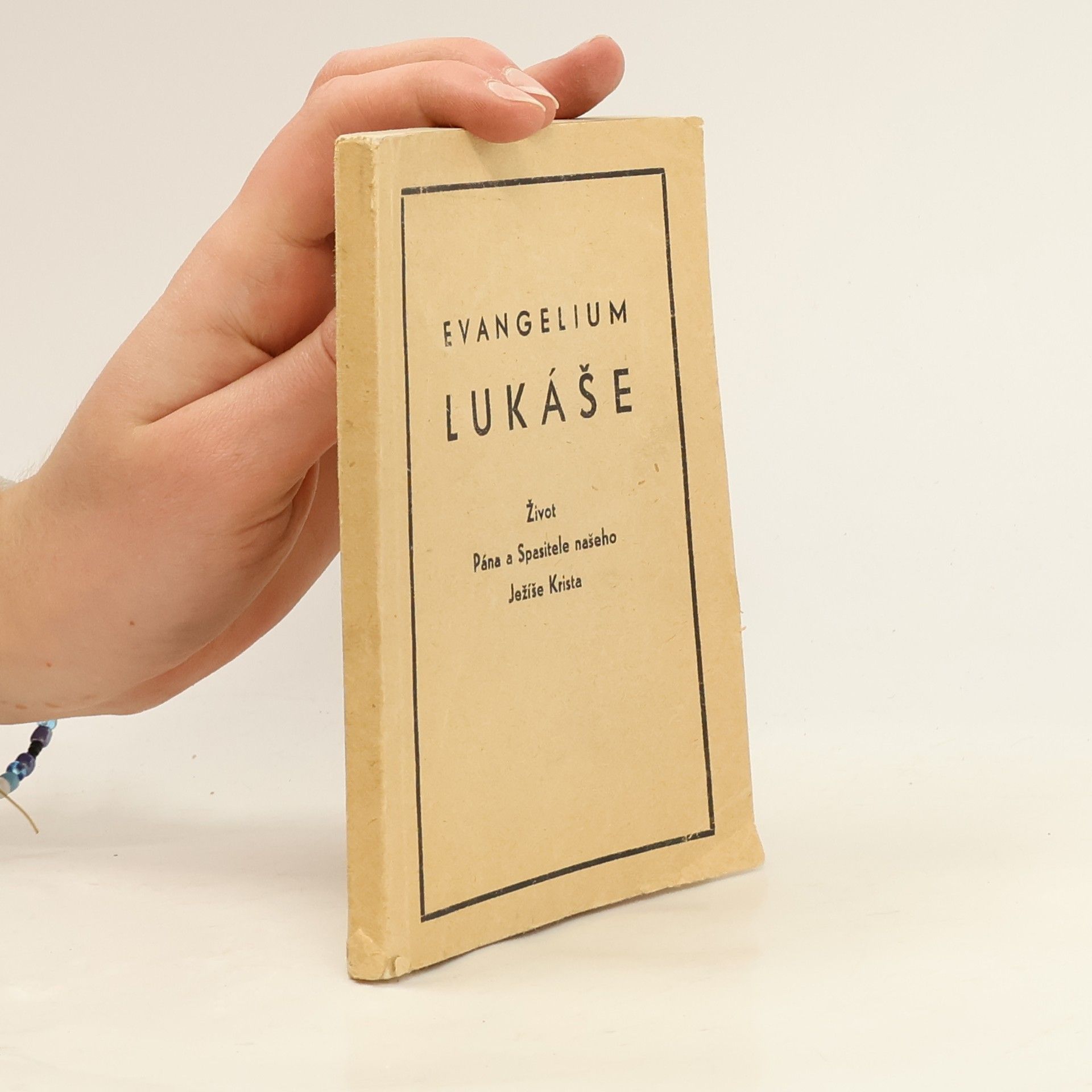 Evangelium podle sepsání svatého Lukáše