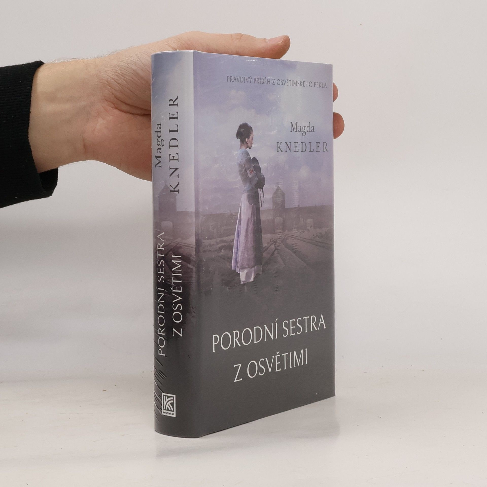 Magdalena Knedler Porodní sestra z Osvětimi