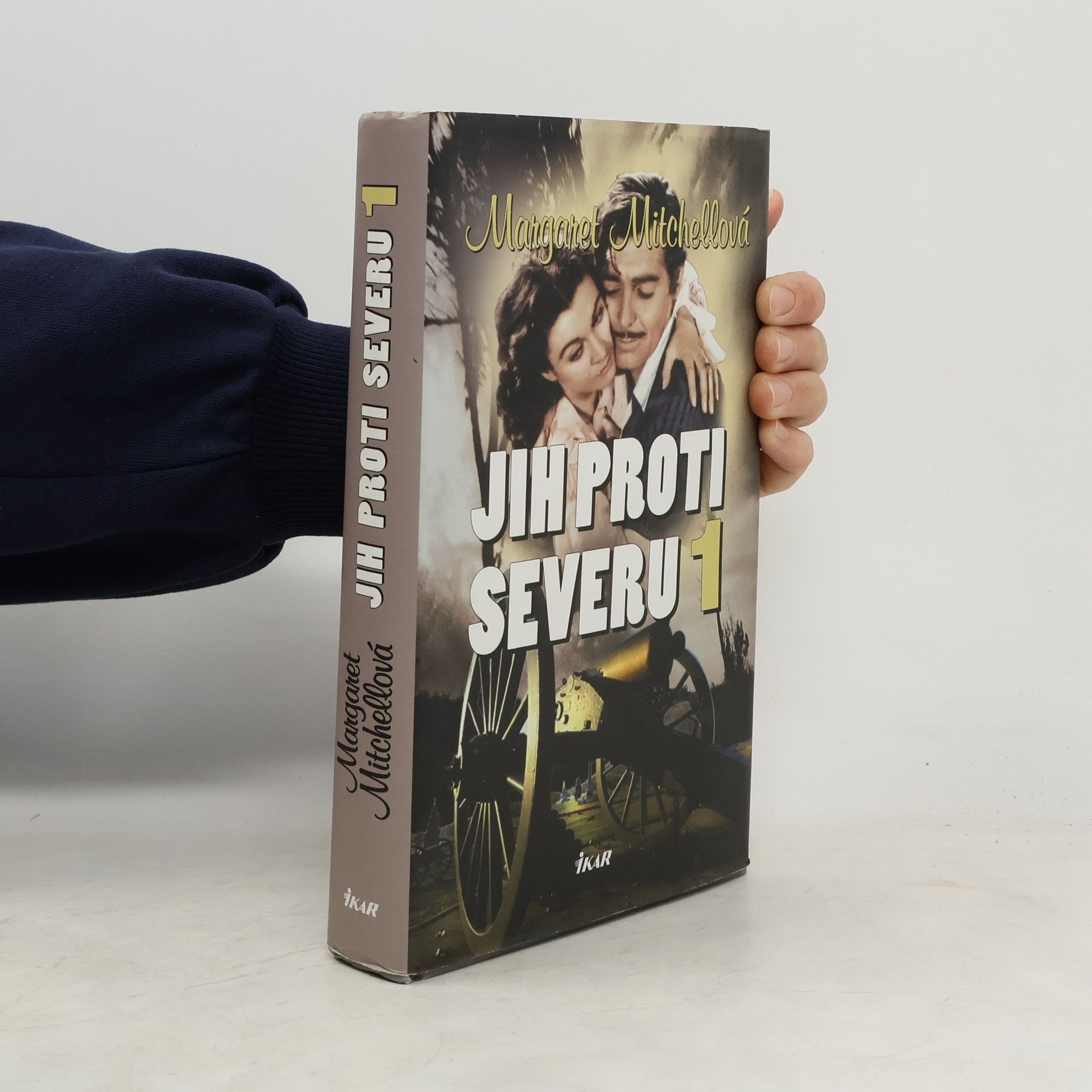 Margaret Mitchell Jih proti Severu 1. díl