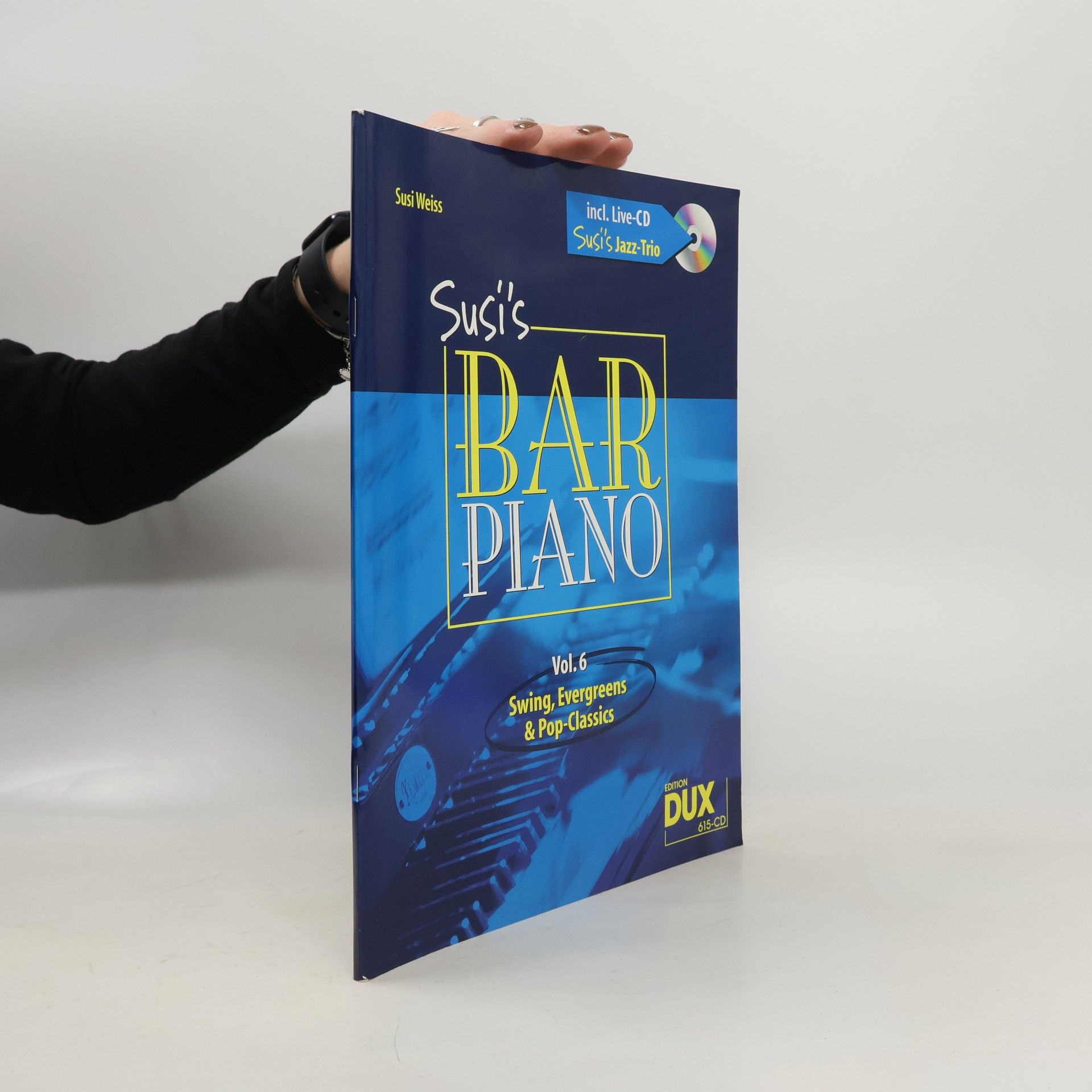 Susi's Bar Piano 6. Besetzung: Klavier zu 2 Händen + CD