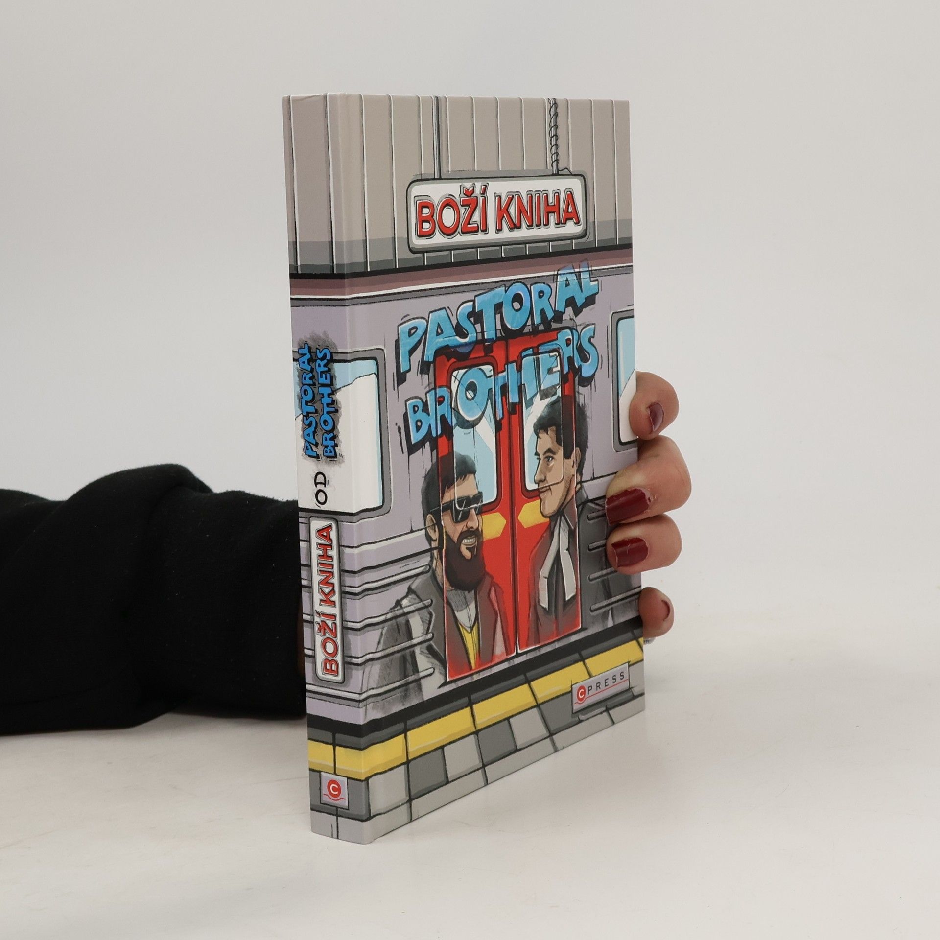 Jakub Helebrant Boží kniha od Pastoral Brothers