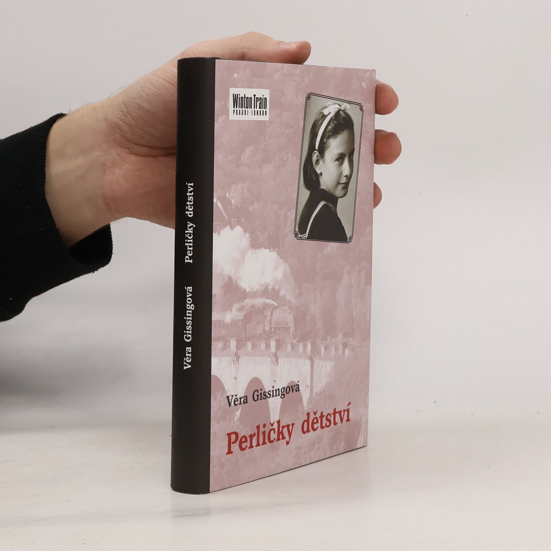 Vera Gissing Perličky dětství
