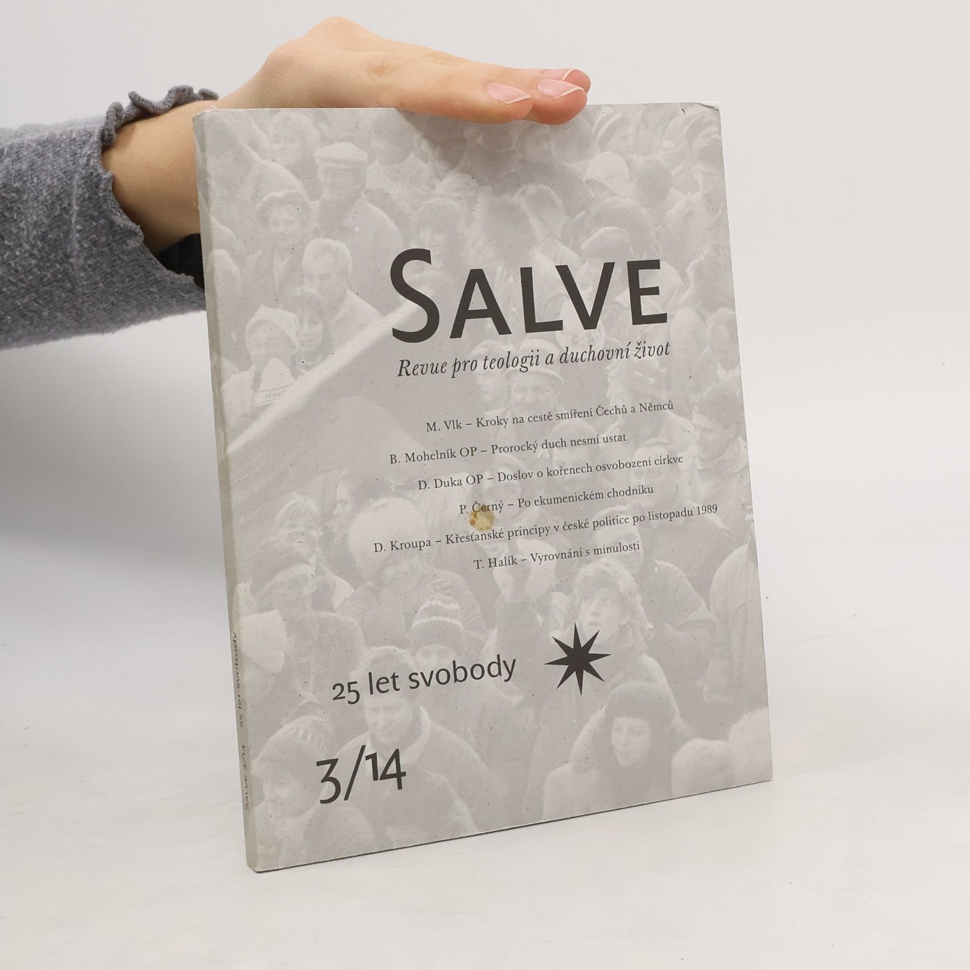 Autorenkollektiv Salve. Revue pro teologii a duchovní život 3/14