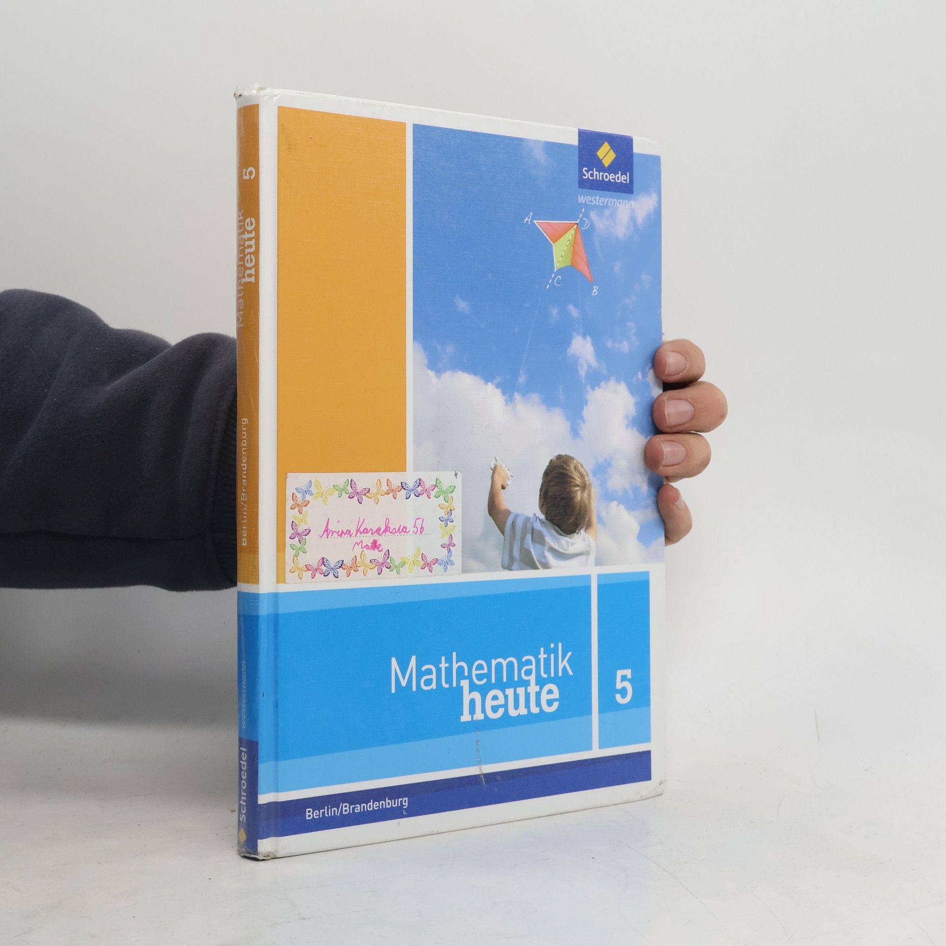 Autores varios Mathematik heute 5. Schülerband. Grundschulen. Berlin und Brandenburg