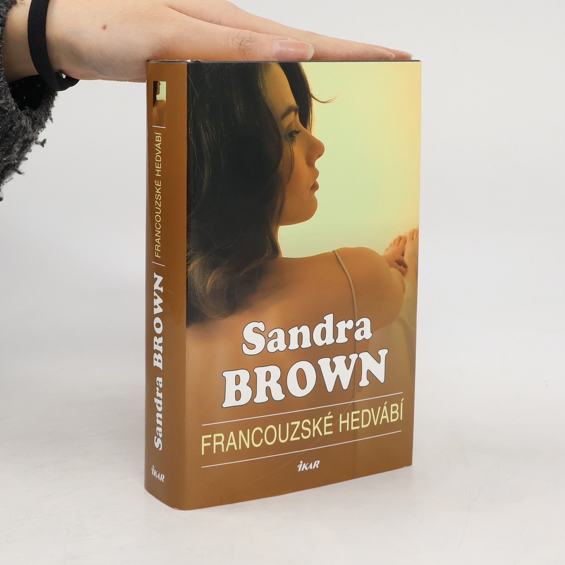Sandra Brown Francouzské hedvábí