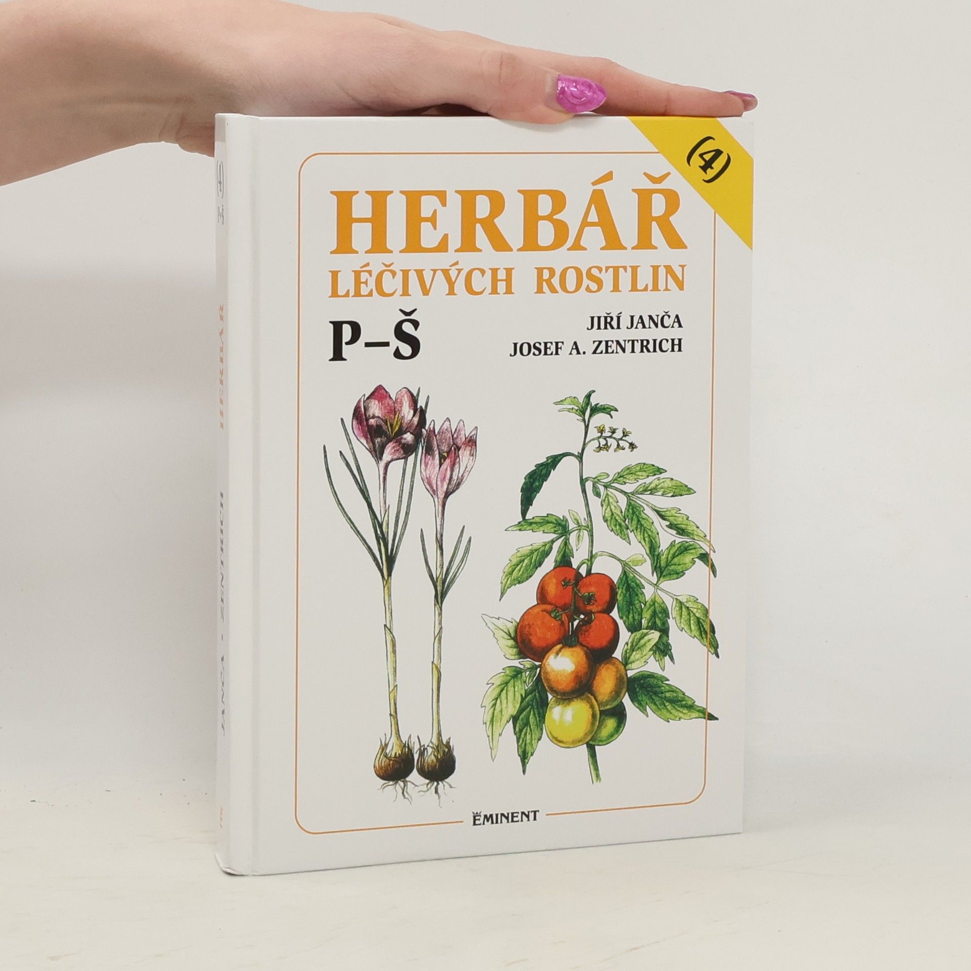 Magdalena Martínková Herbář léčivých rostlin, P-Š