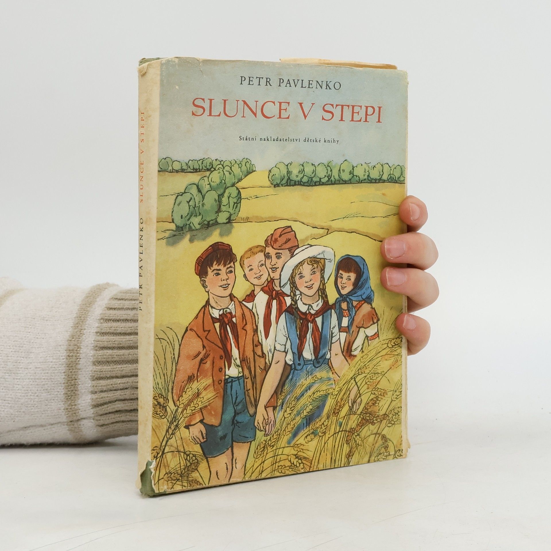 Petr Pavlenko Slunce v stepi