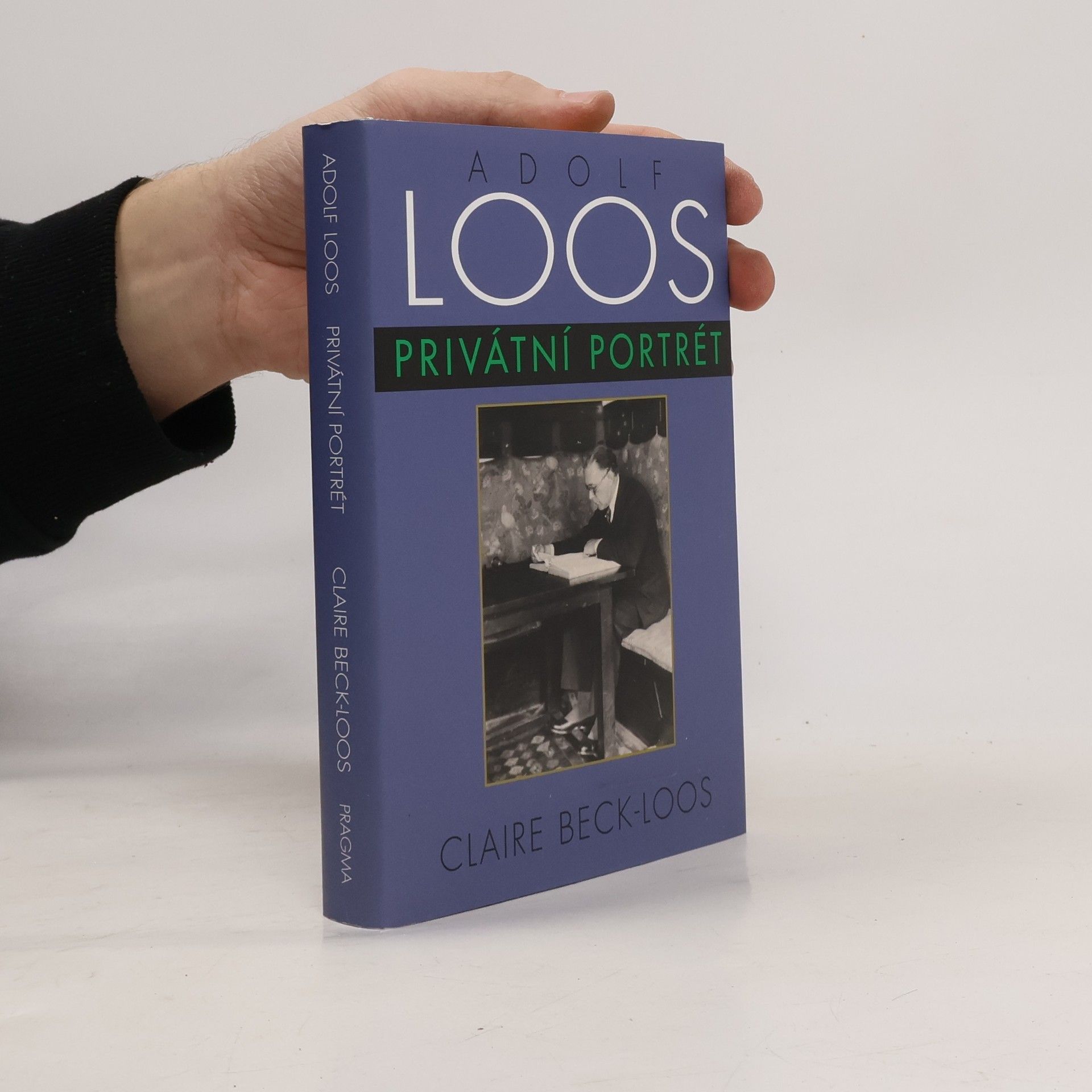 Claire Beck Loos Adolf Loos. Privátní portrét