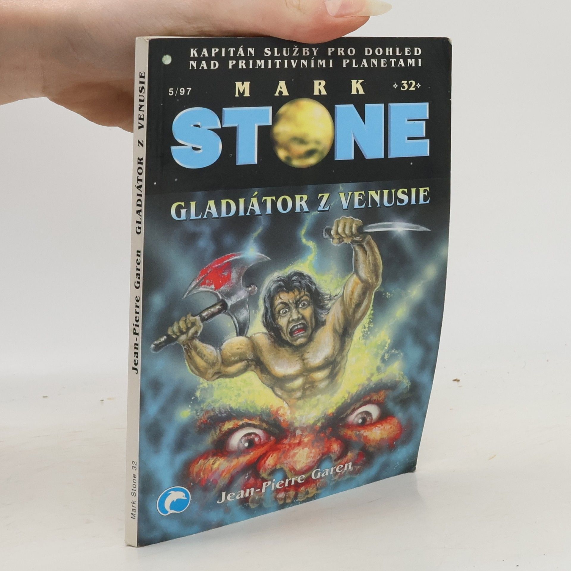 Jean-Pierre Garen Gladiátor z Venusie