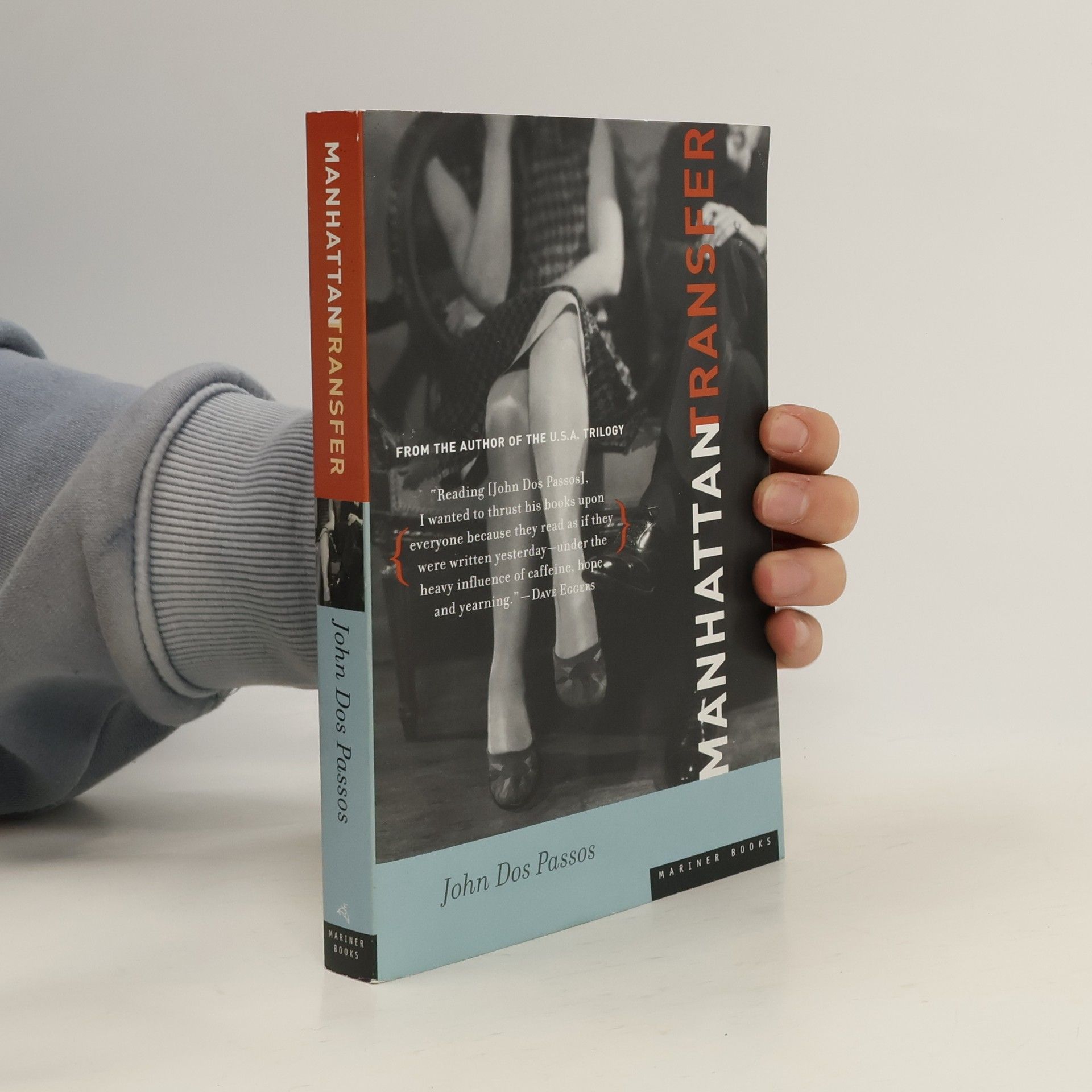 John Dos Passos Manhattan transfer