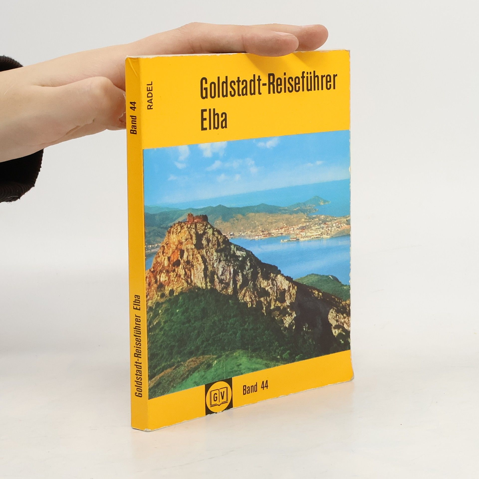 Collectif d'auteurs Goldstadt-Reiseführer 44. Elba