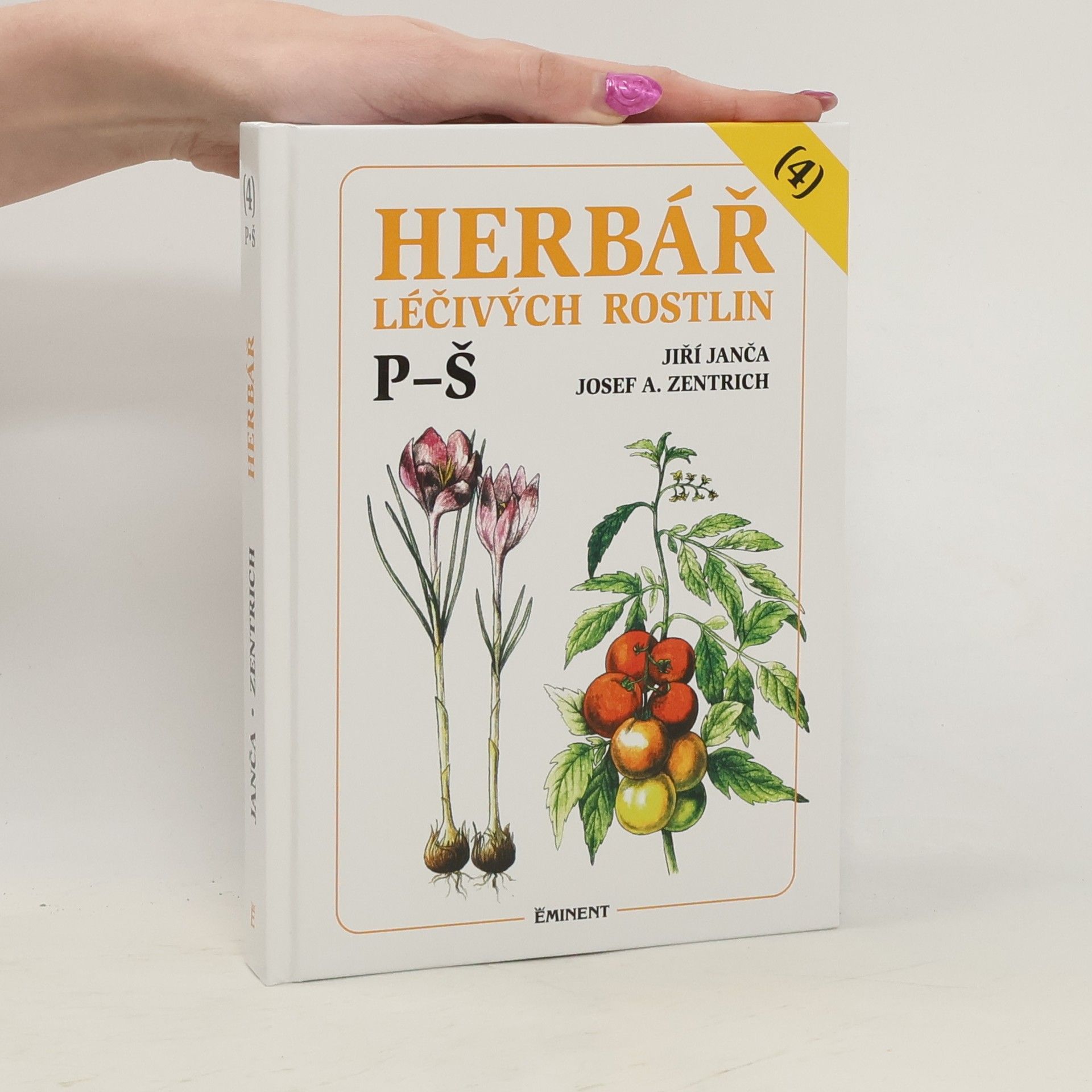 Magdalena Martínková Herbář léčivých rostlin, P-Š