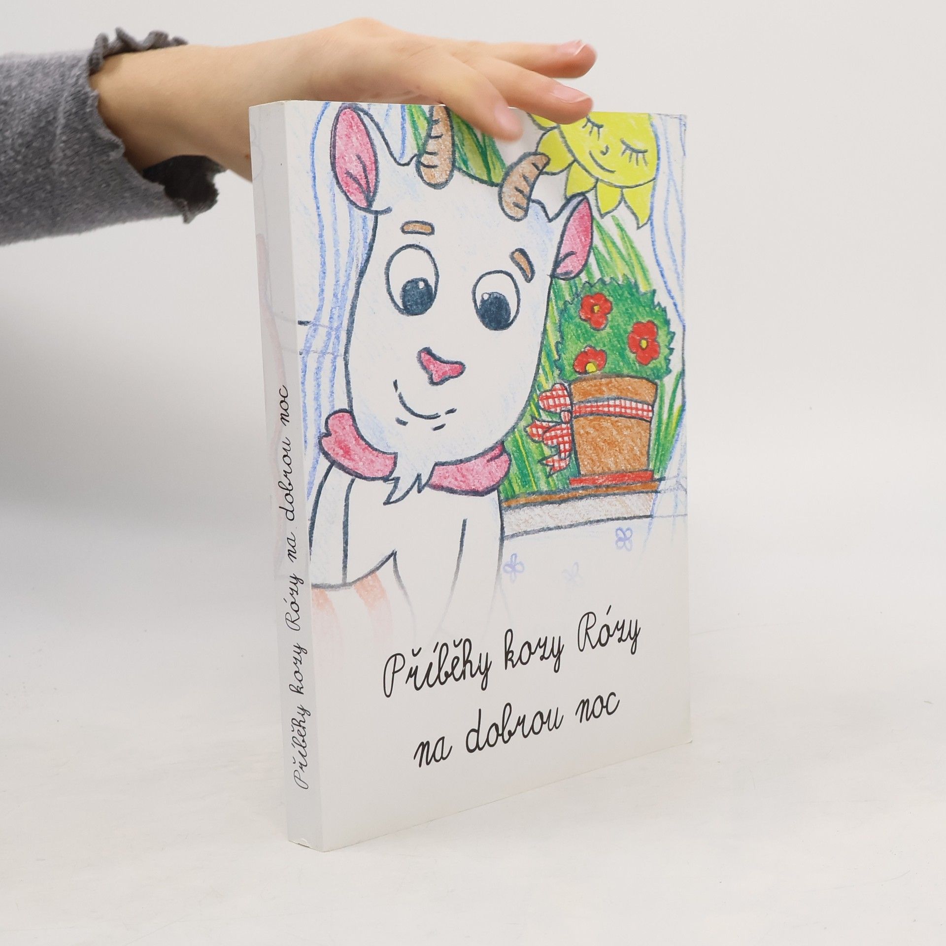 Collectif d'auteurs Příběhy kozy Rózy na dobrou noc