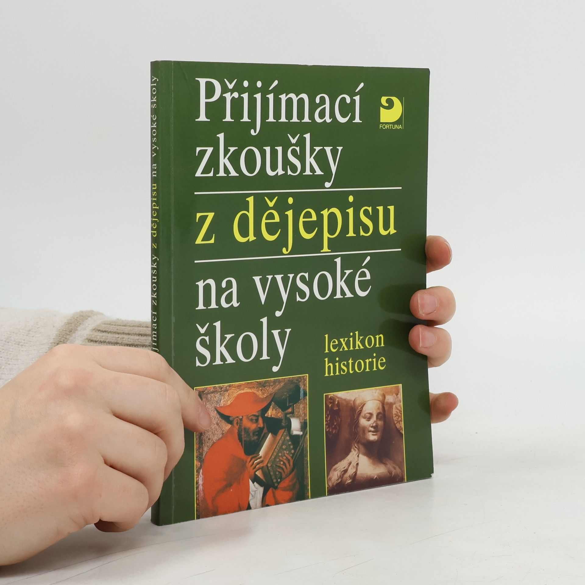 Zdeněk Veselý Přijímací zkoušky z dějepisu na vysoké školy