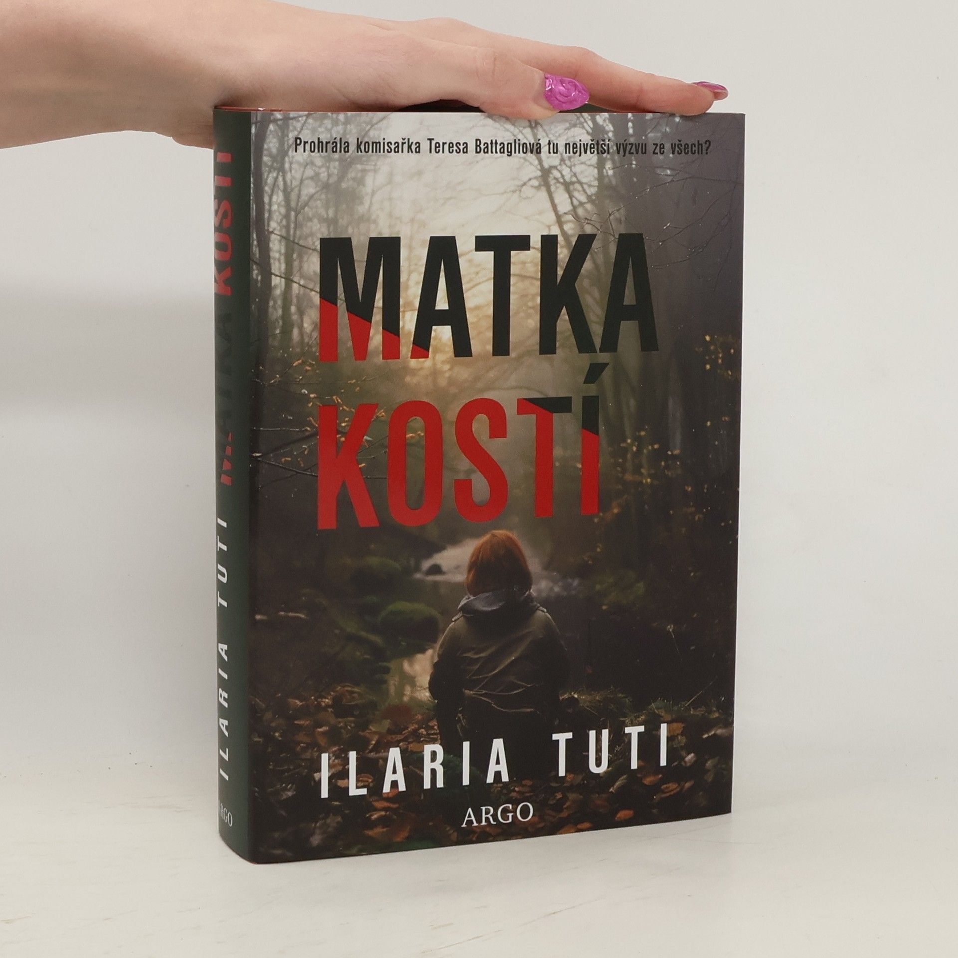 Ilaria Tuti Matka kostí