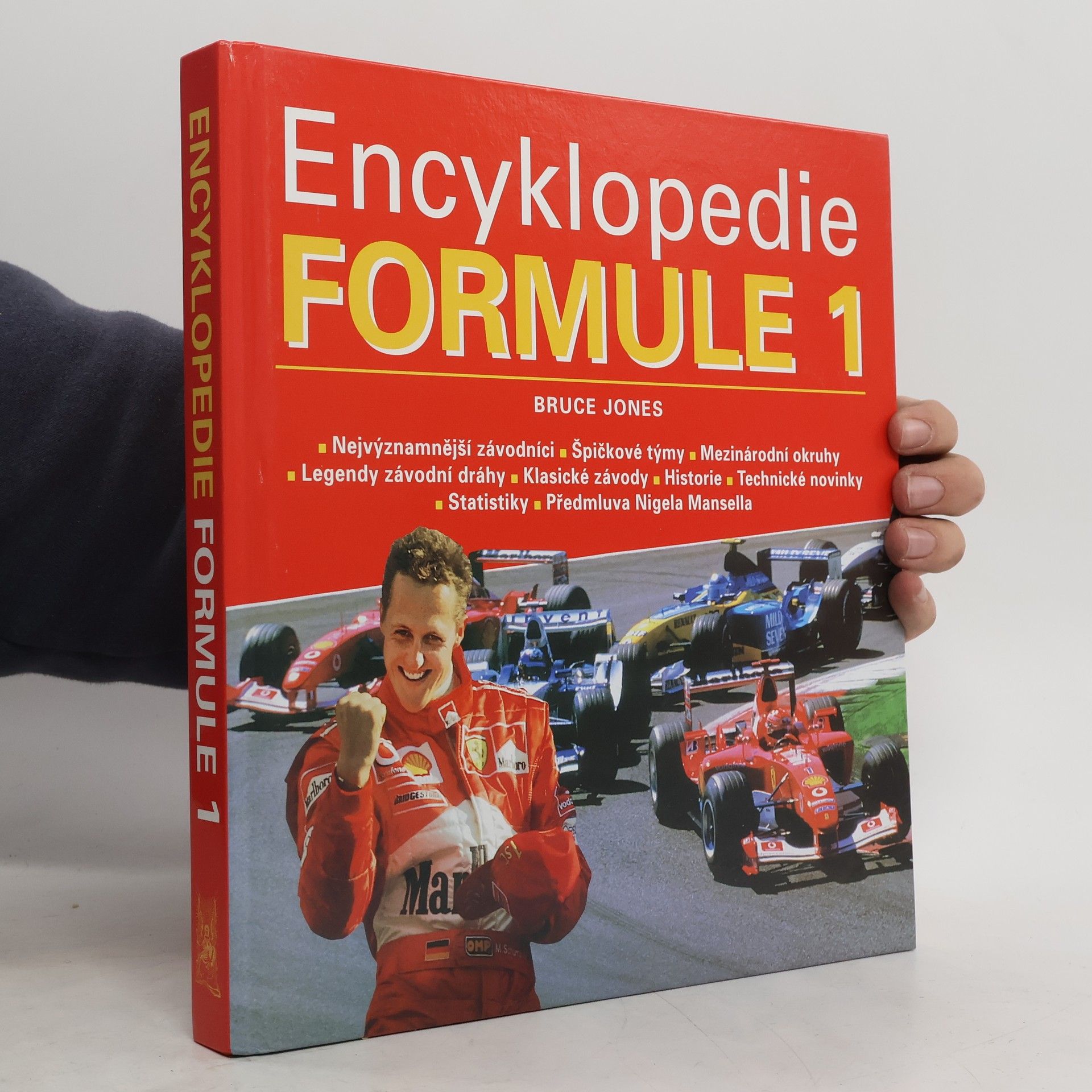 Nigel Mansell Encyklopedie formule 1