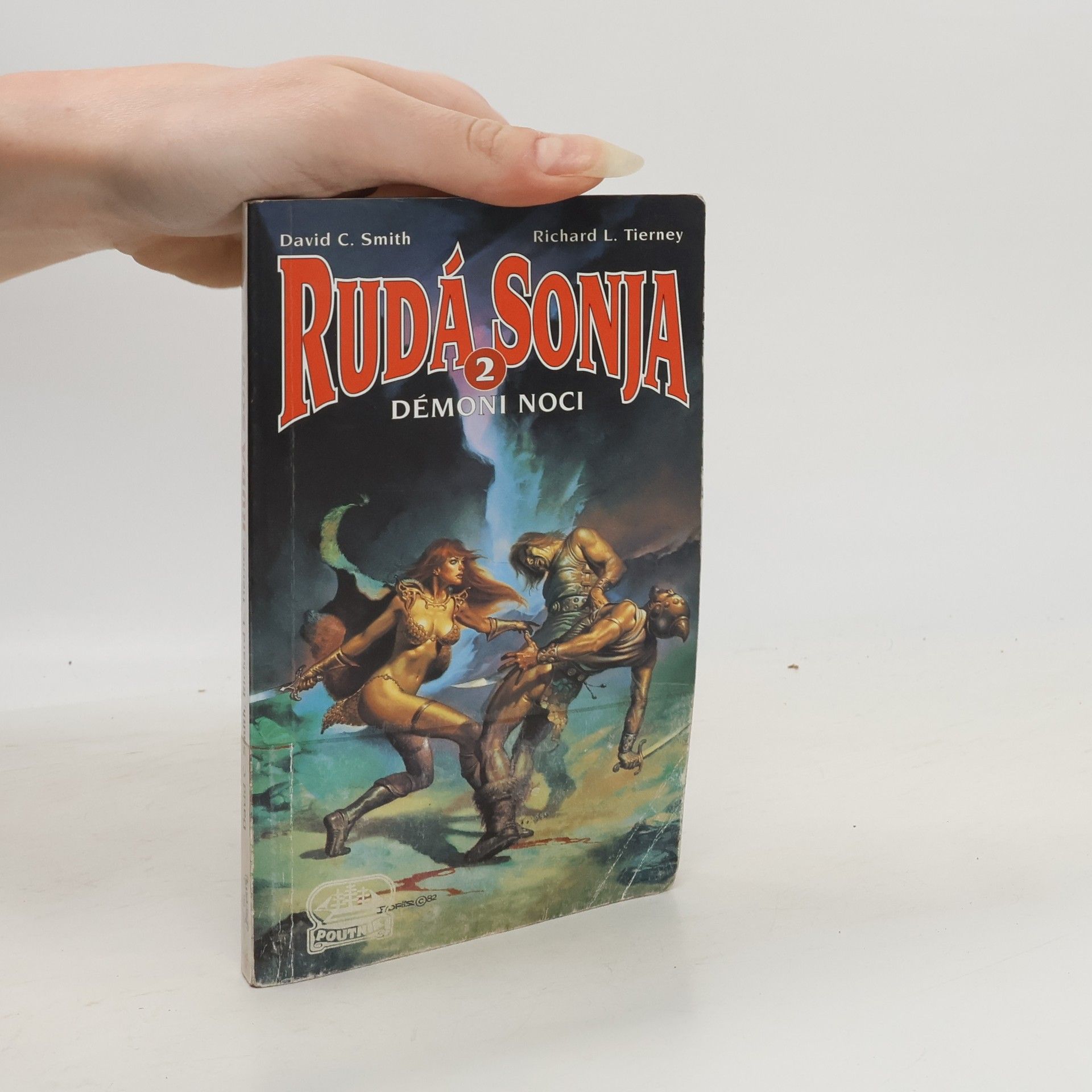 David C. Smith Rudá Sonja. Díl II.