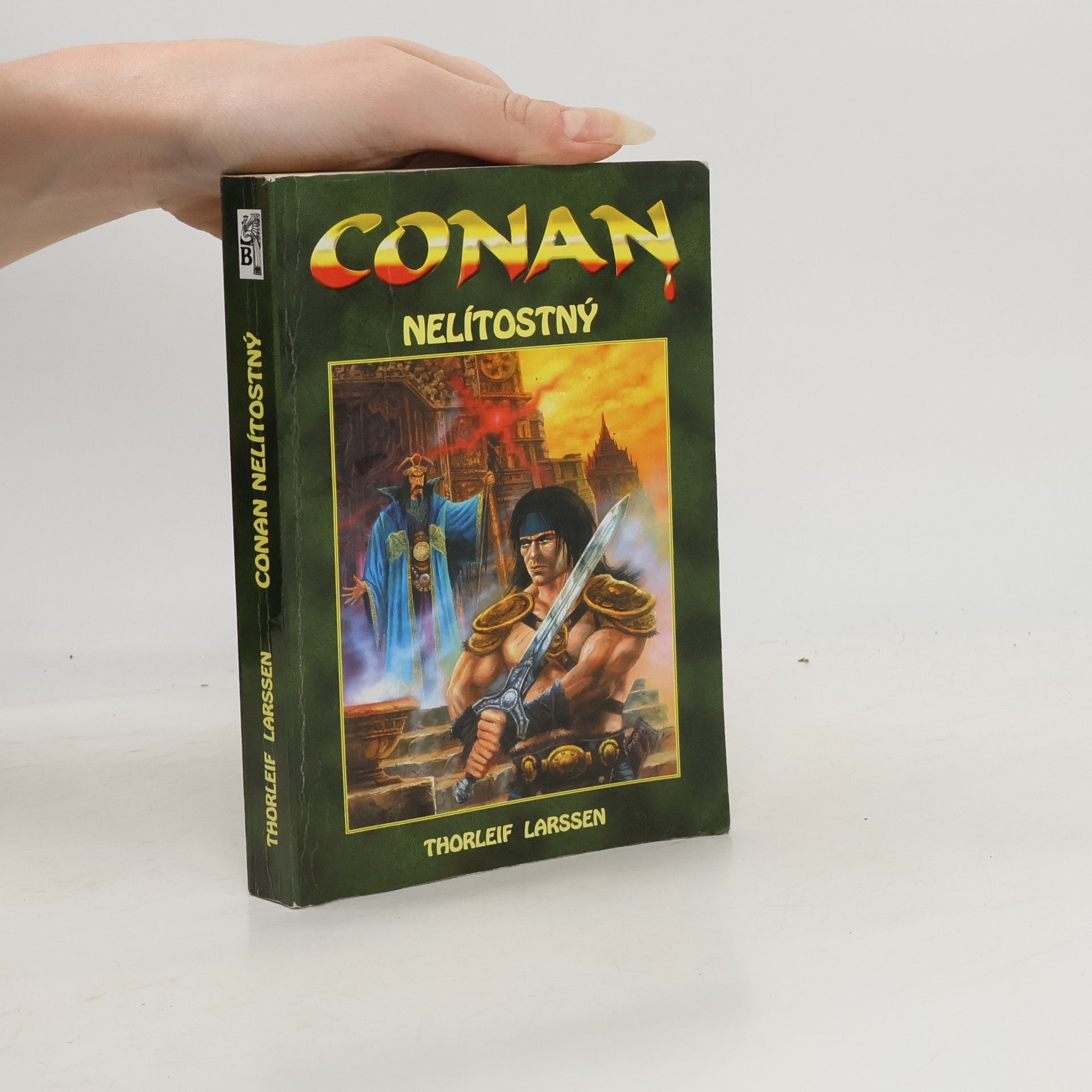 Juraj Červenák Conan nelítostný