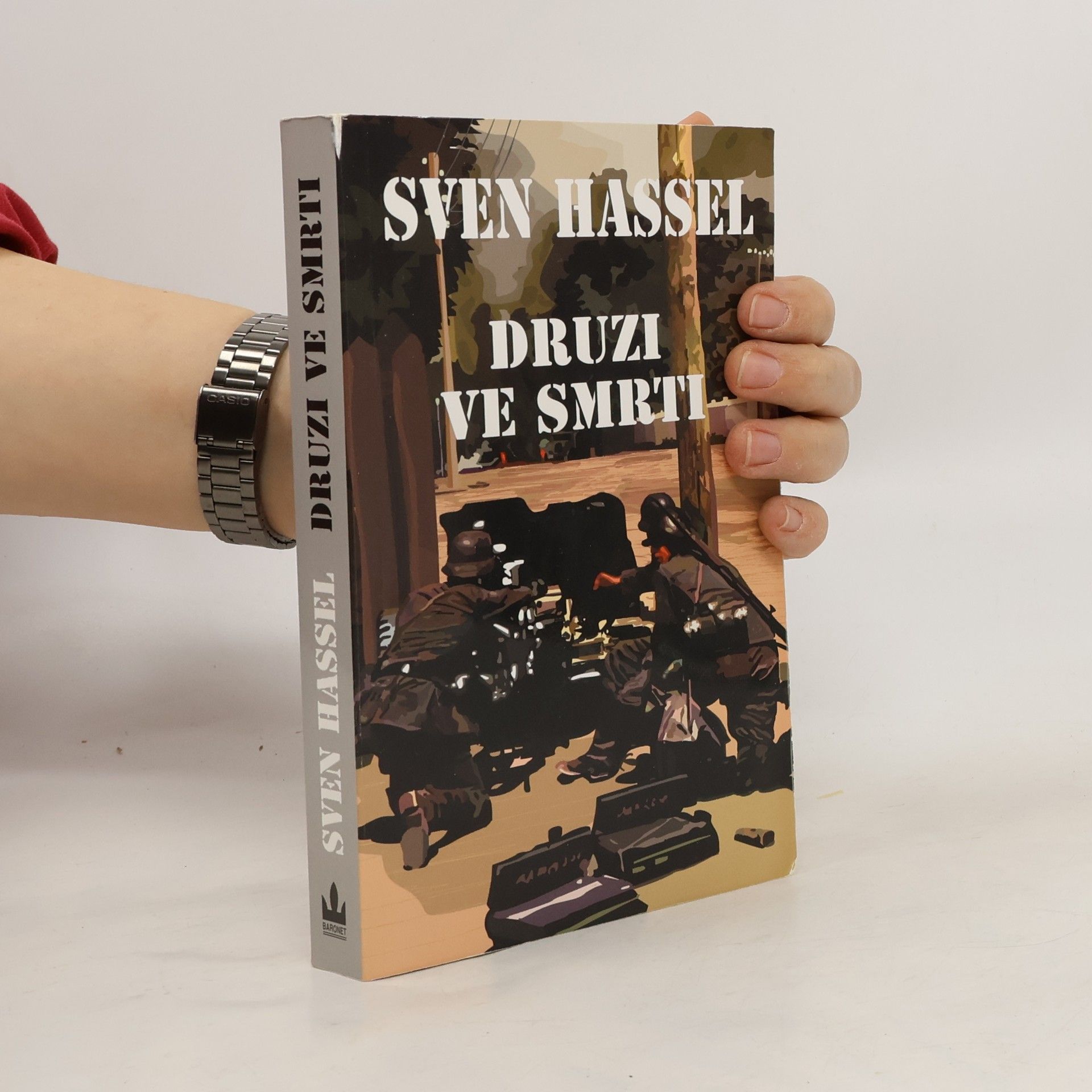 Sven Hassel Druzi ve smrti