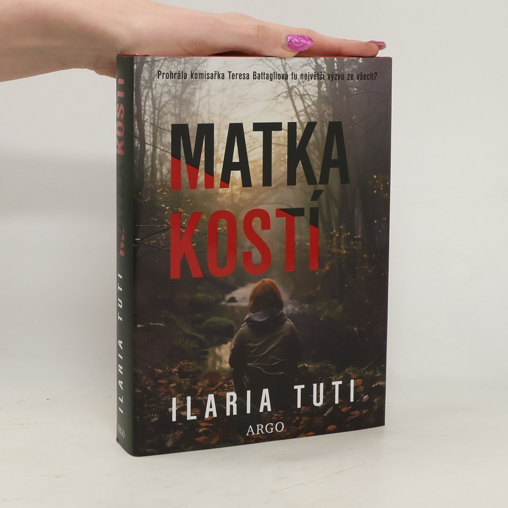 Ilaria Tuti Matka kostí
