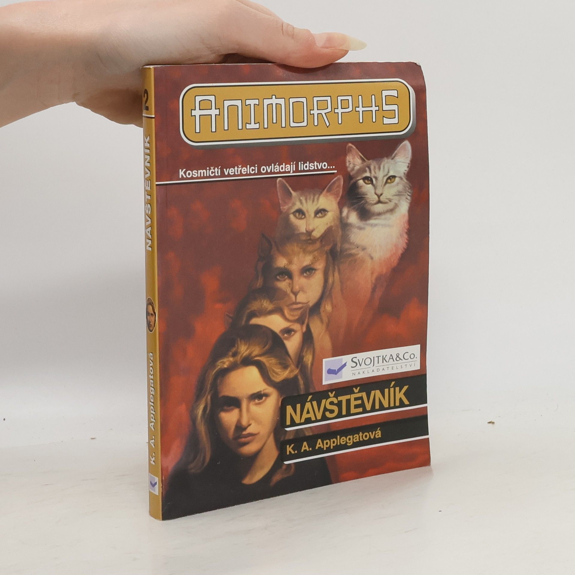 Katherine Applegate Návštěvník