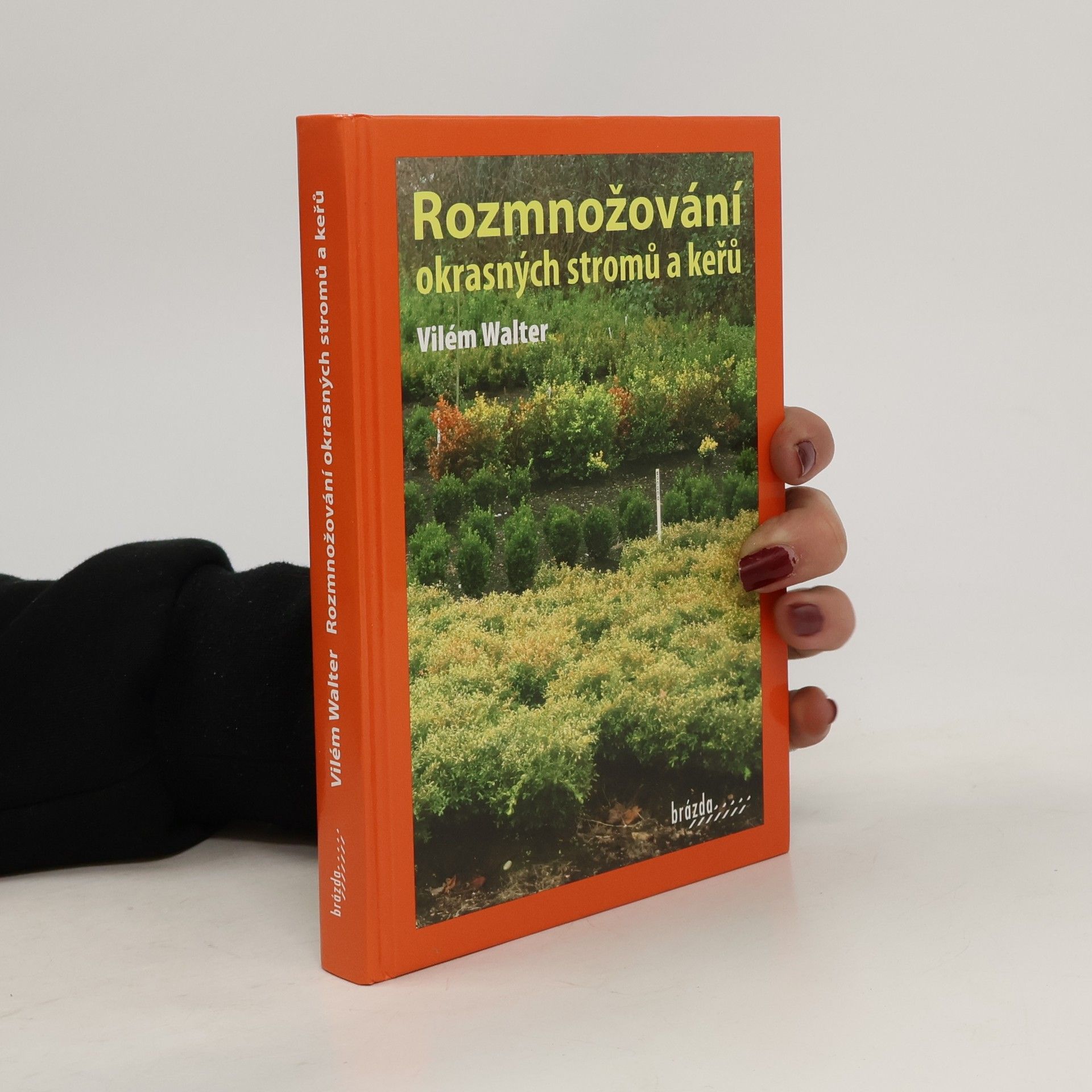 Vilém Walter Rozmnožování okrasných stromů a keřů
