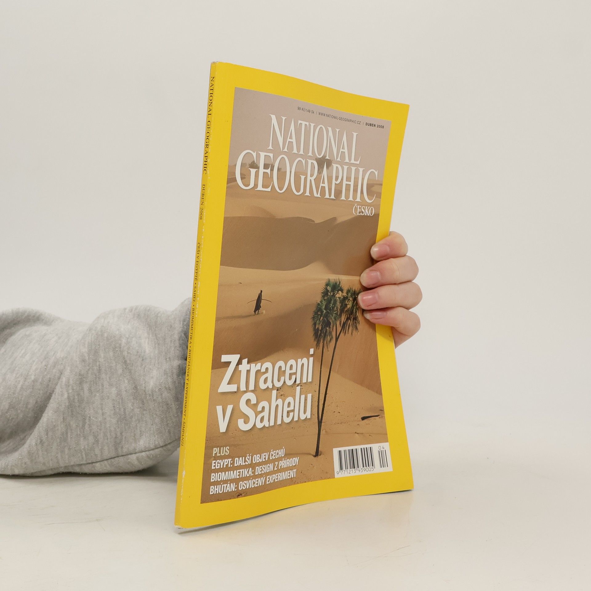 Auteurscollectief National Geographic. Ztraceni v Sahelu