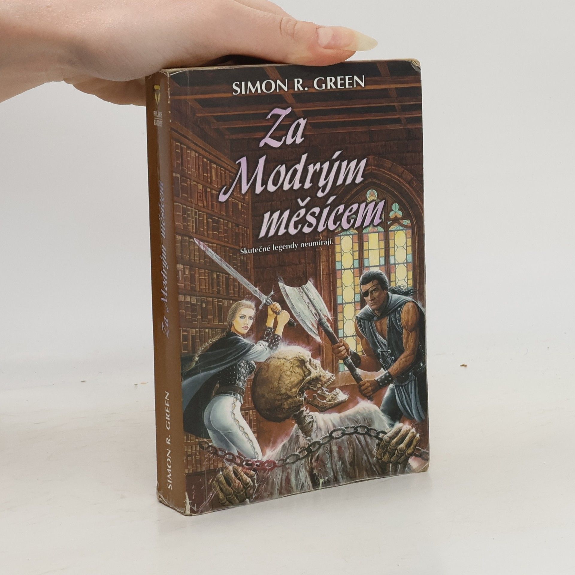 Simon R. Green Za Modrým měsícem
