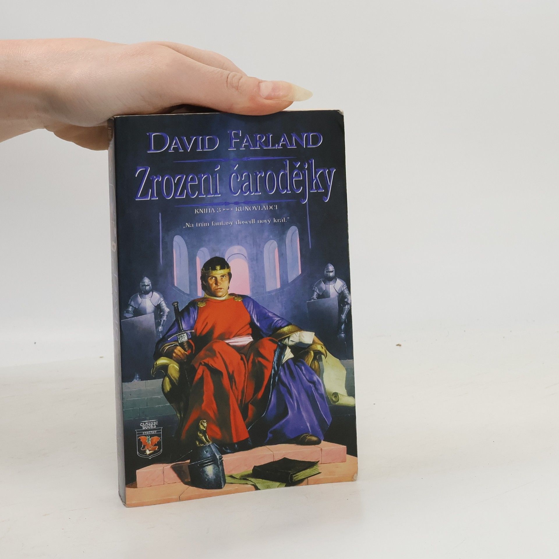 David Farland Runovládci. Kniha třetí, Zrození čarodějky