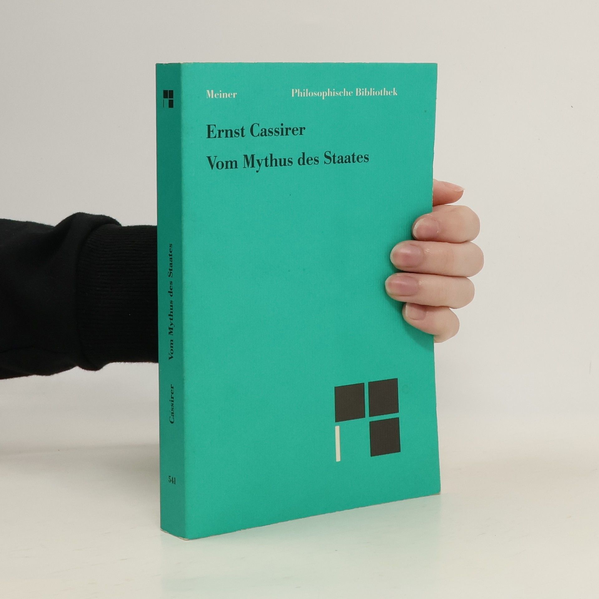 Ernst Cassirer Vom Mythus des Staates