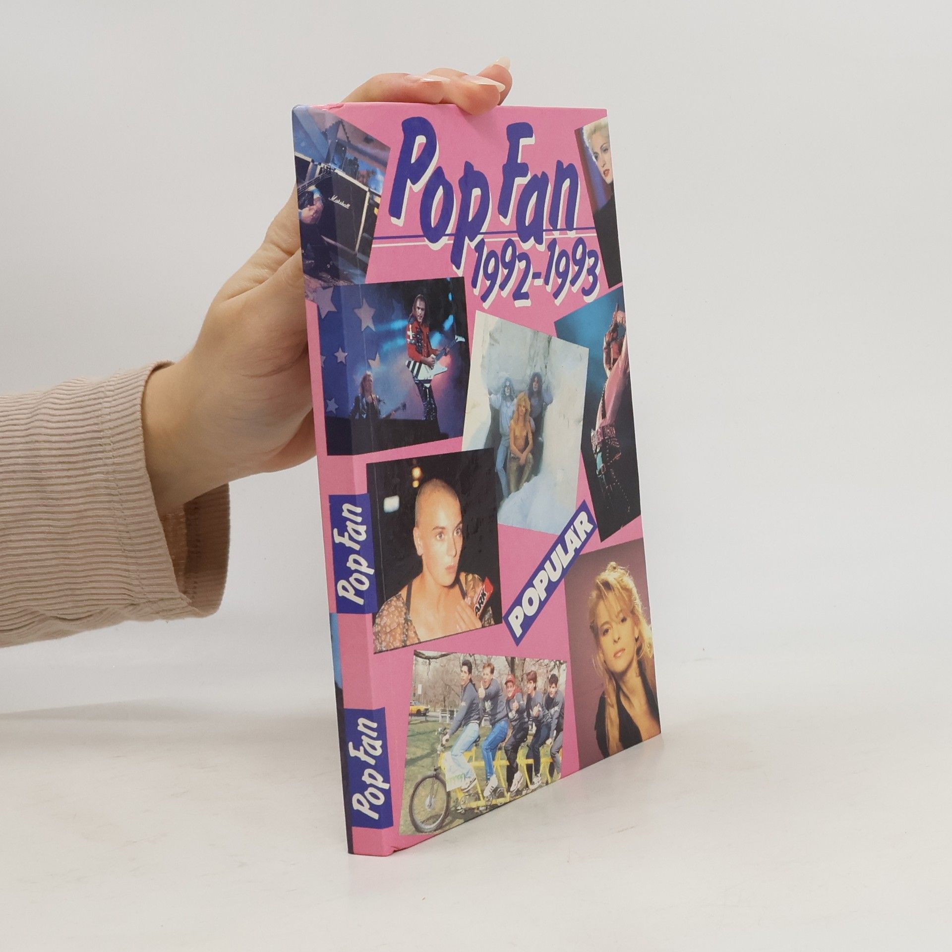 Collectif d'auteurs Pop Fan 1992 - 1993