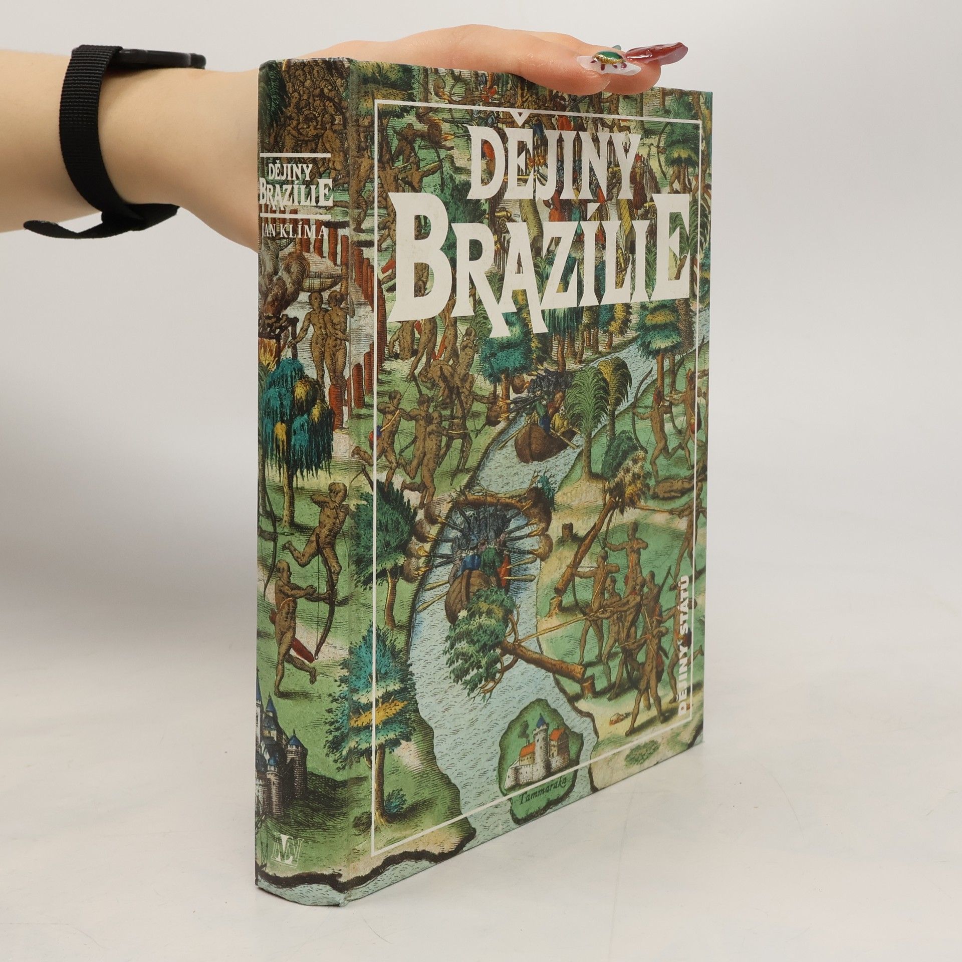 Jan Klíma Dějiny Brazílie