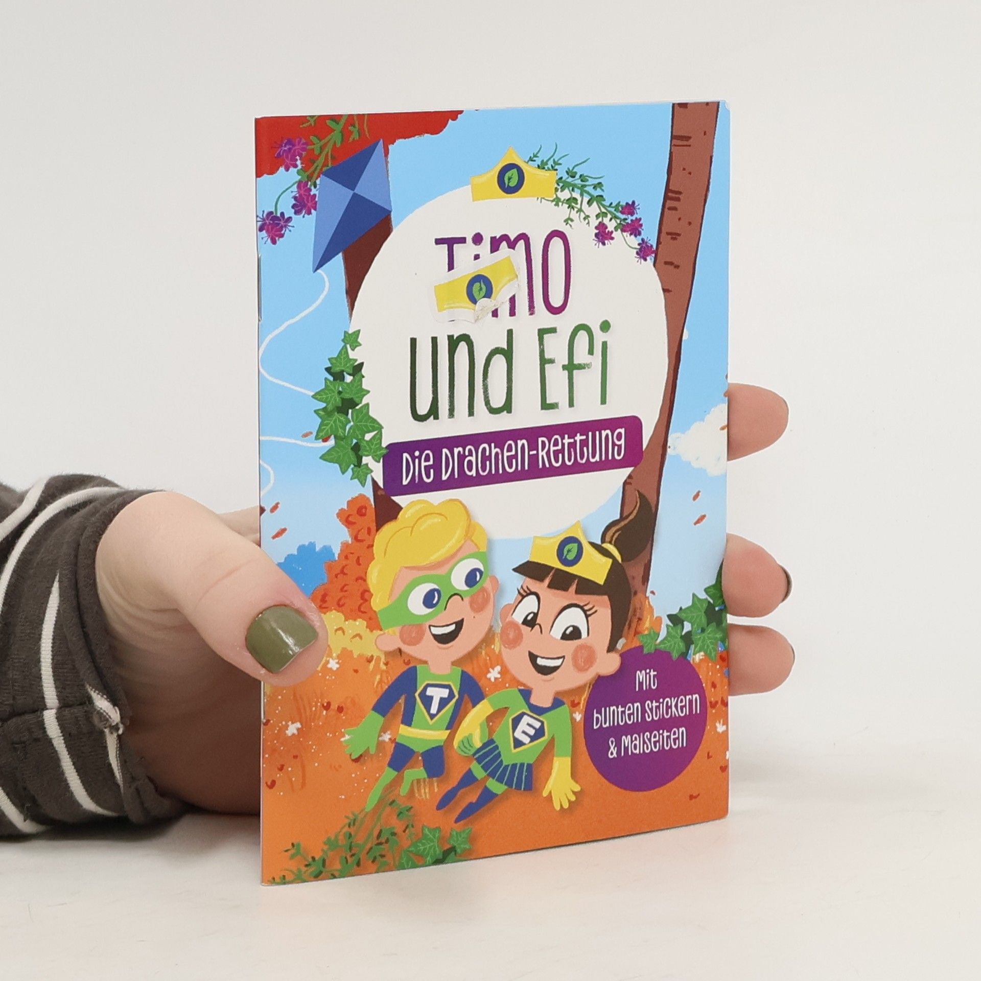 Timo und Efi. Die Drachen-Rettung