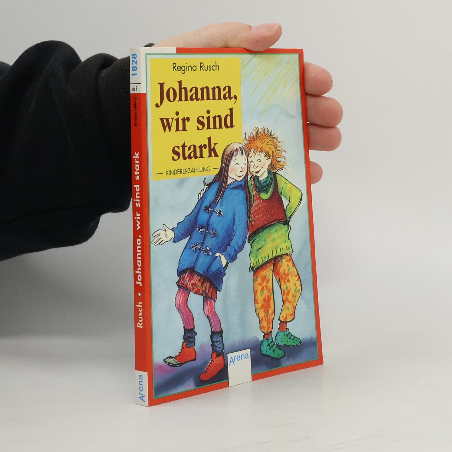 Johanna, wir sind stark