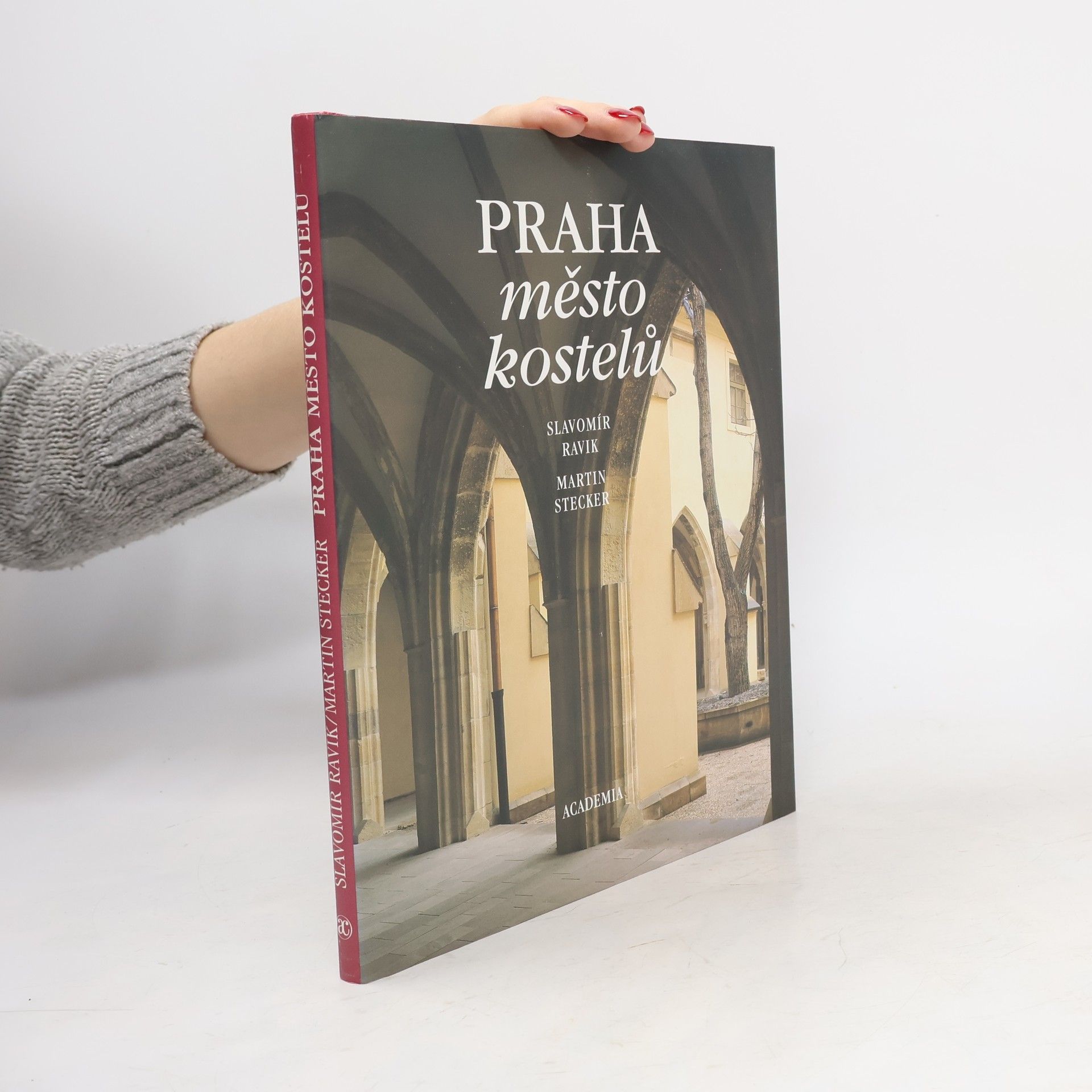 Slavomír Pejčoch Praha město kostelů