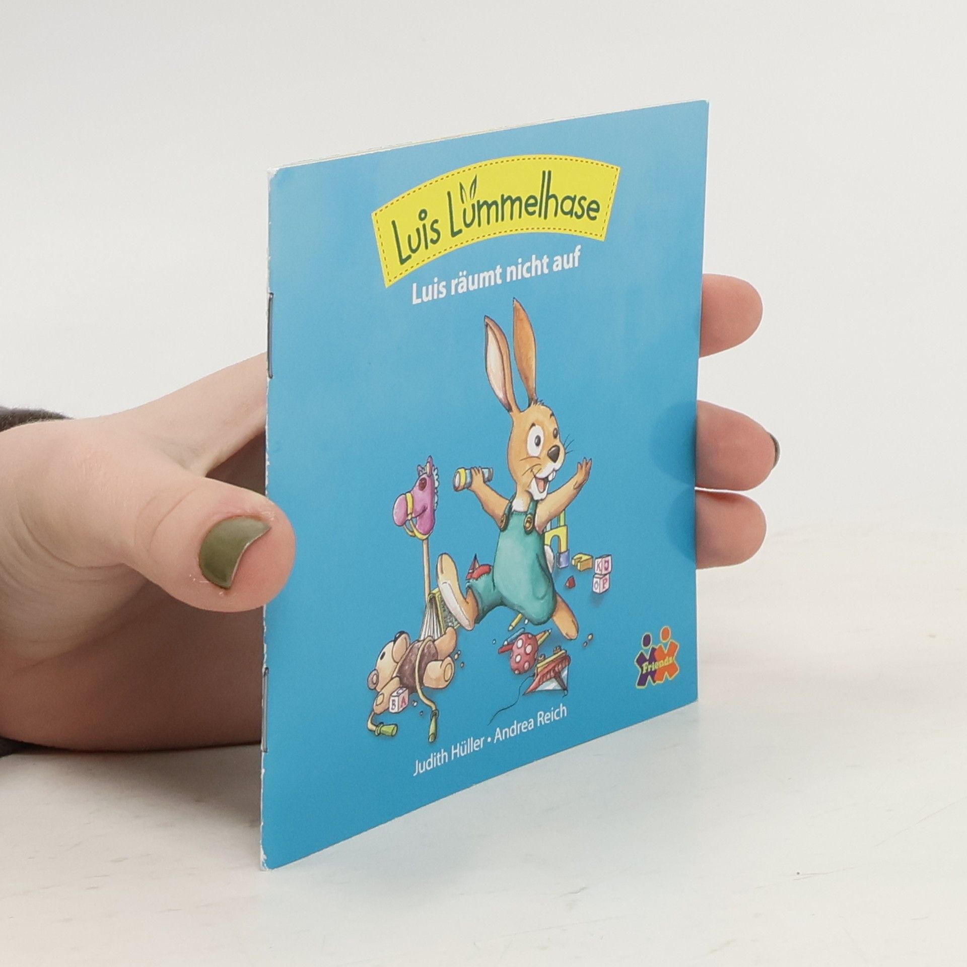 Luis Lümmelhase. Luis räumt nicht auf