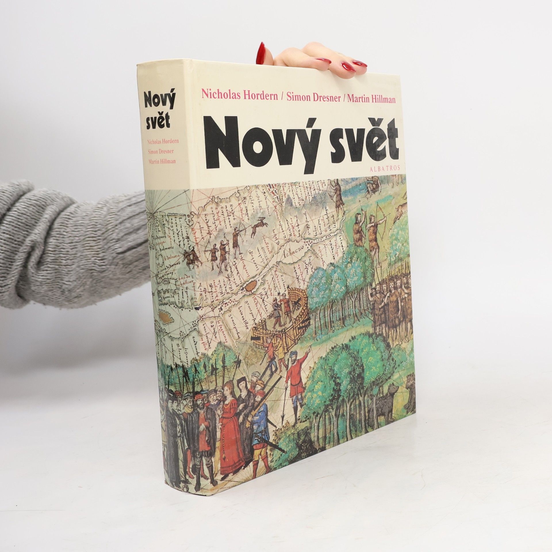 Nicholas Hordern Nový svět