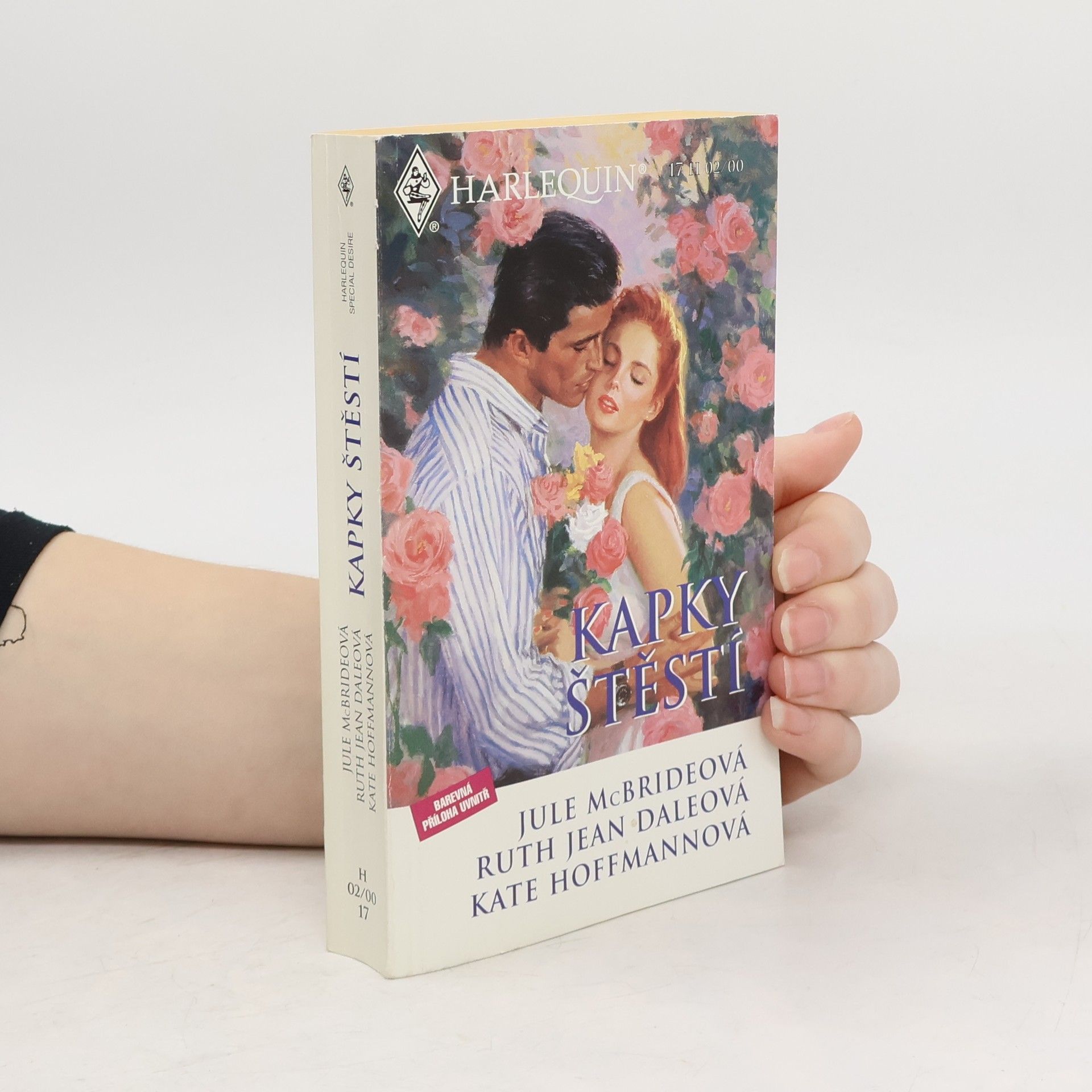 Kapky štěstí: Svatební zvony vyzvánějí / Déšť fialek / Ona je ta pravá