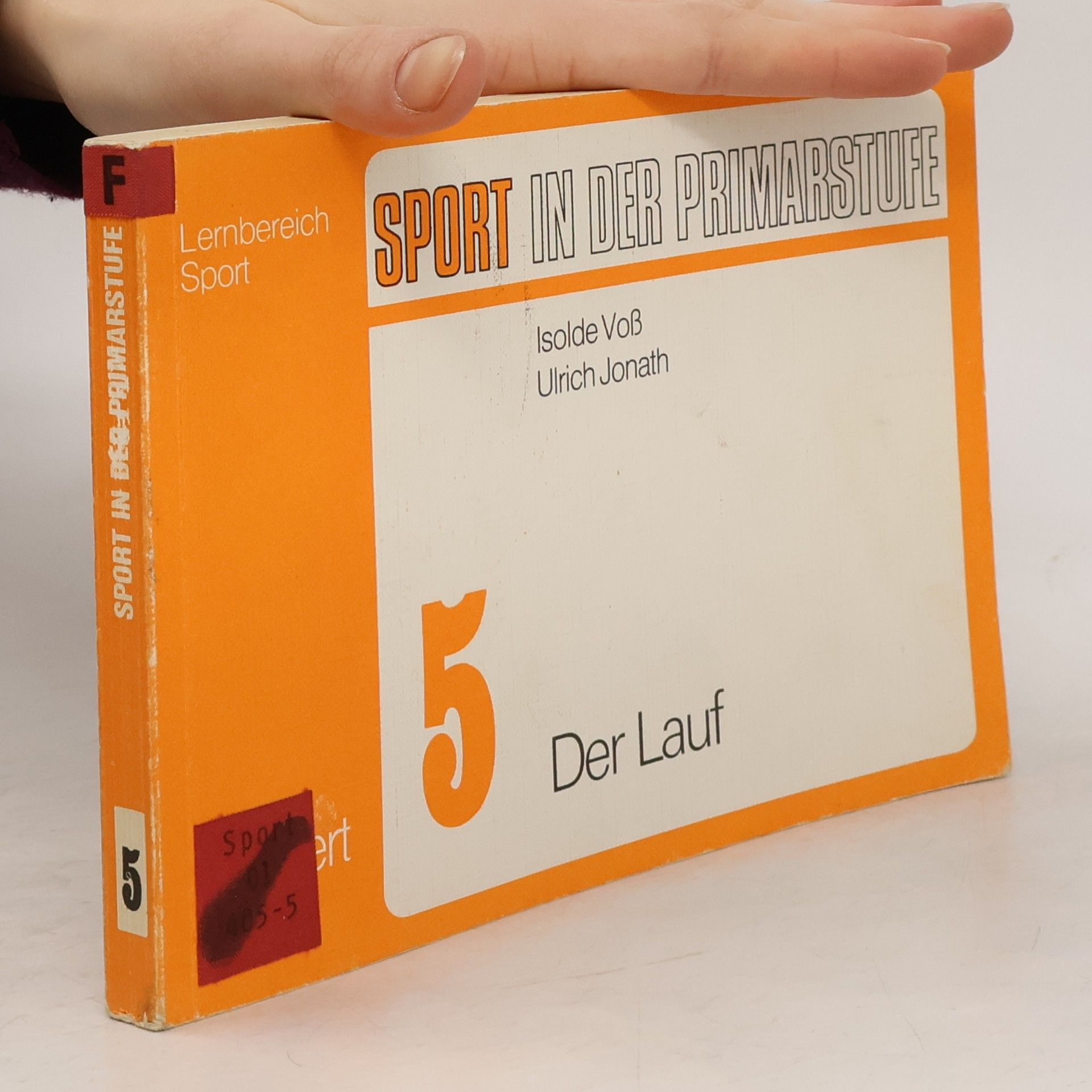 Isolde Voss Sport in der Primarstufe - 5: Der Lauf